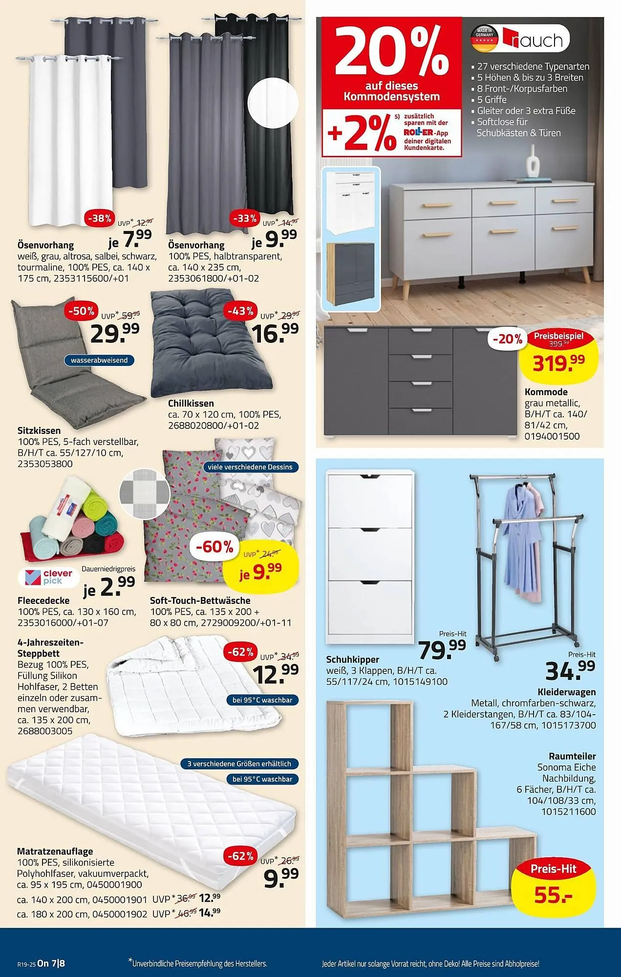 ROLLER Prospekt von 4. Mai bis 17. Mai 2025 - Prospekt seite 18