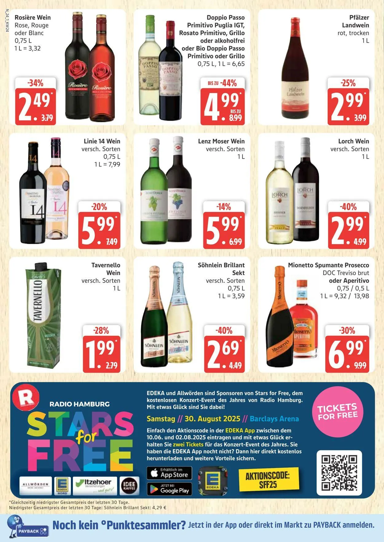 Marktkauf Aktueller Prospekt von 16. Juni bis 21. Juni 2025 - Prospekt seite 24