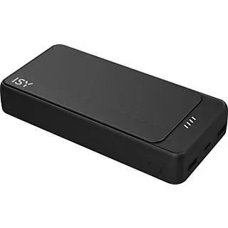 ISY IPP-20000-C-BK-1 tragbare Powerbank 20000 mAh Schwarz
