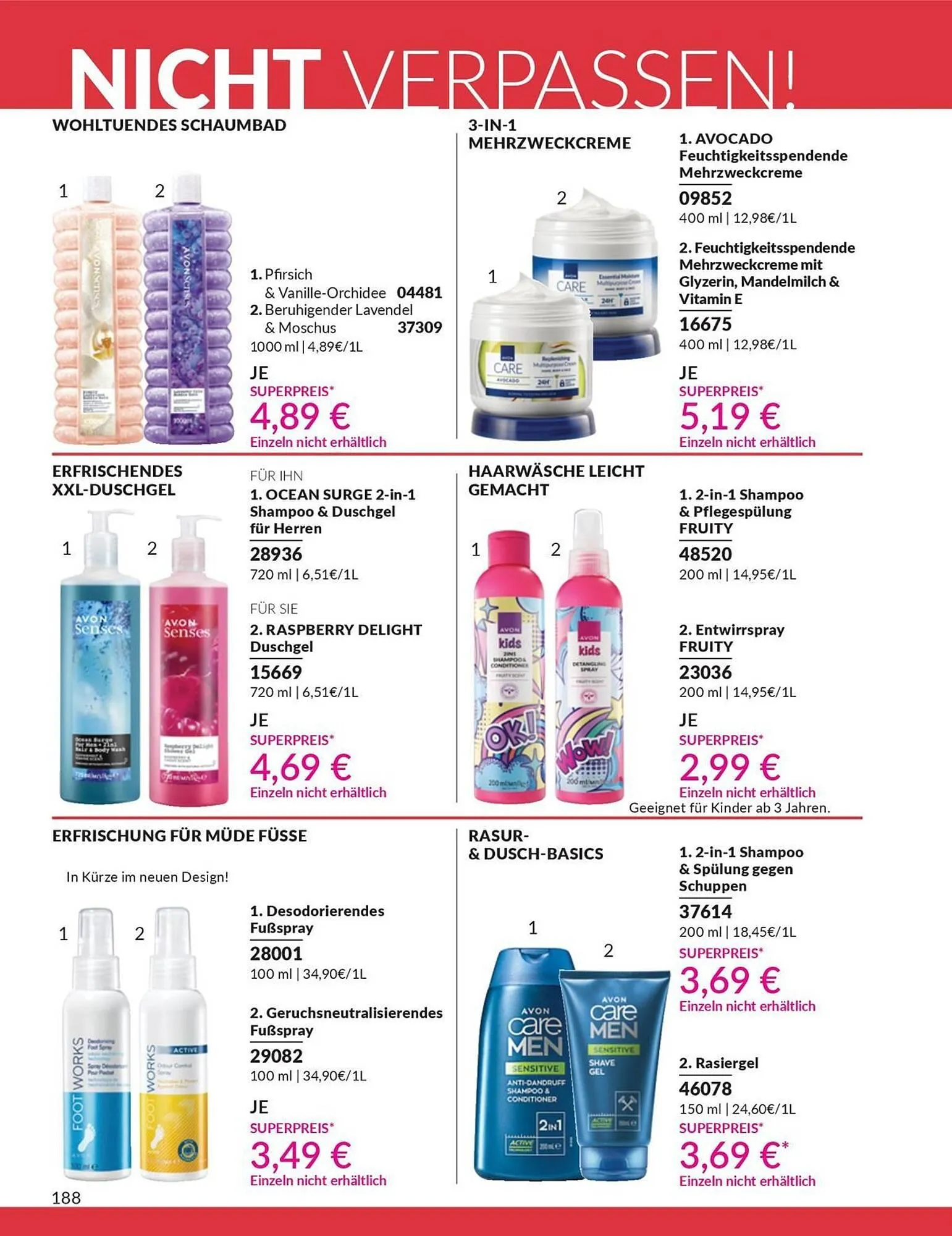 Avon Prospekt von 2. Mai bis 31. Mai 2025 - Prospekt seite 190