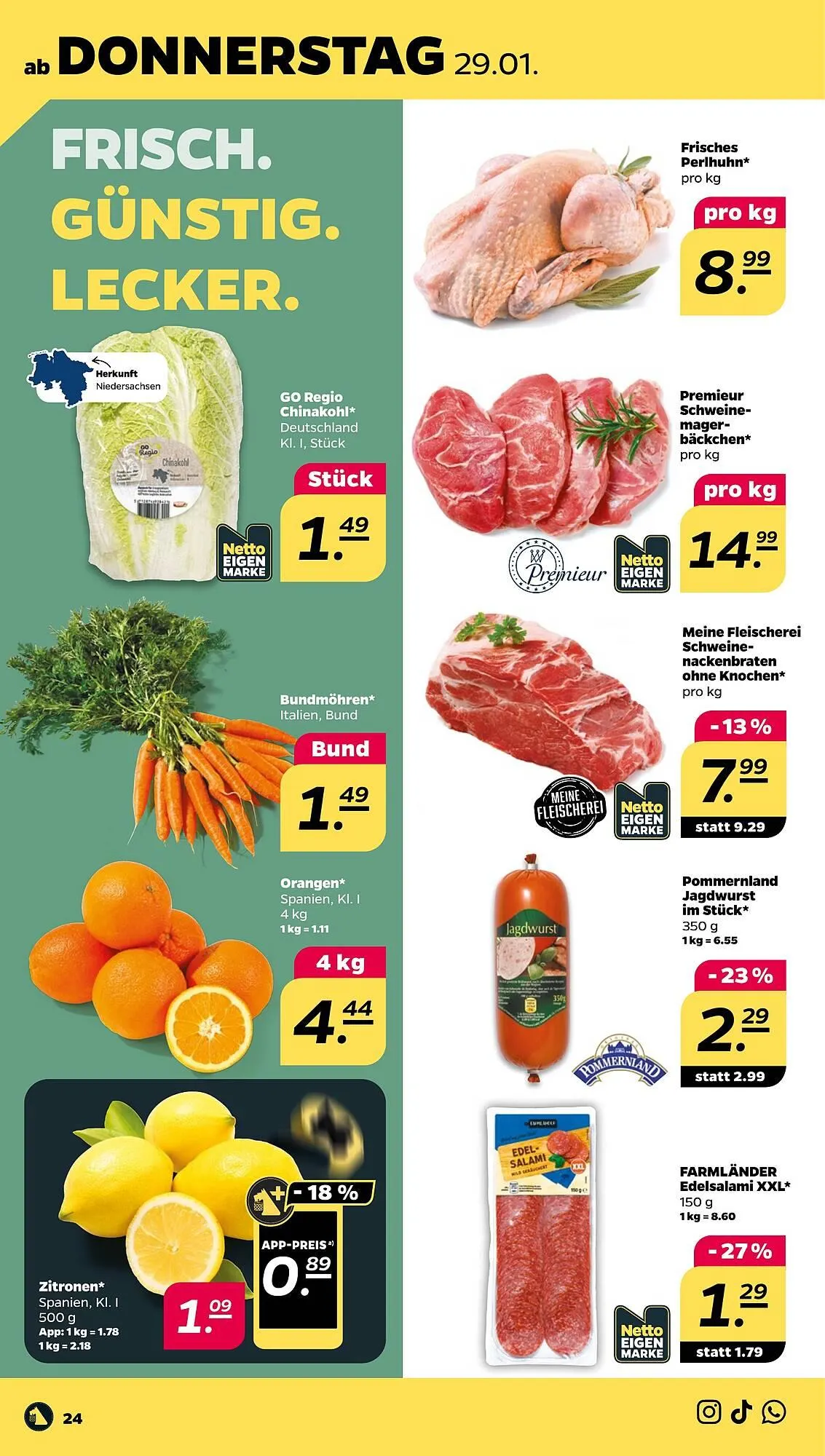 NETTO Prospekt von 26. Januar bis 31. Januar 2026 - Prospekt seite 26