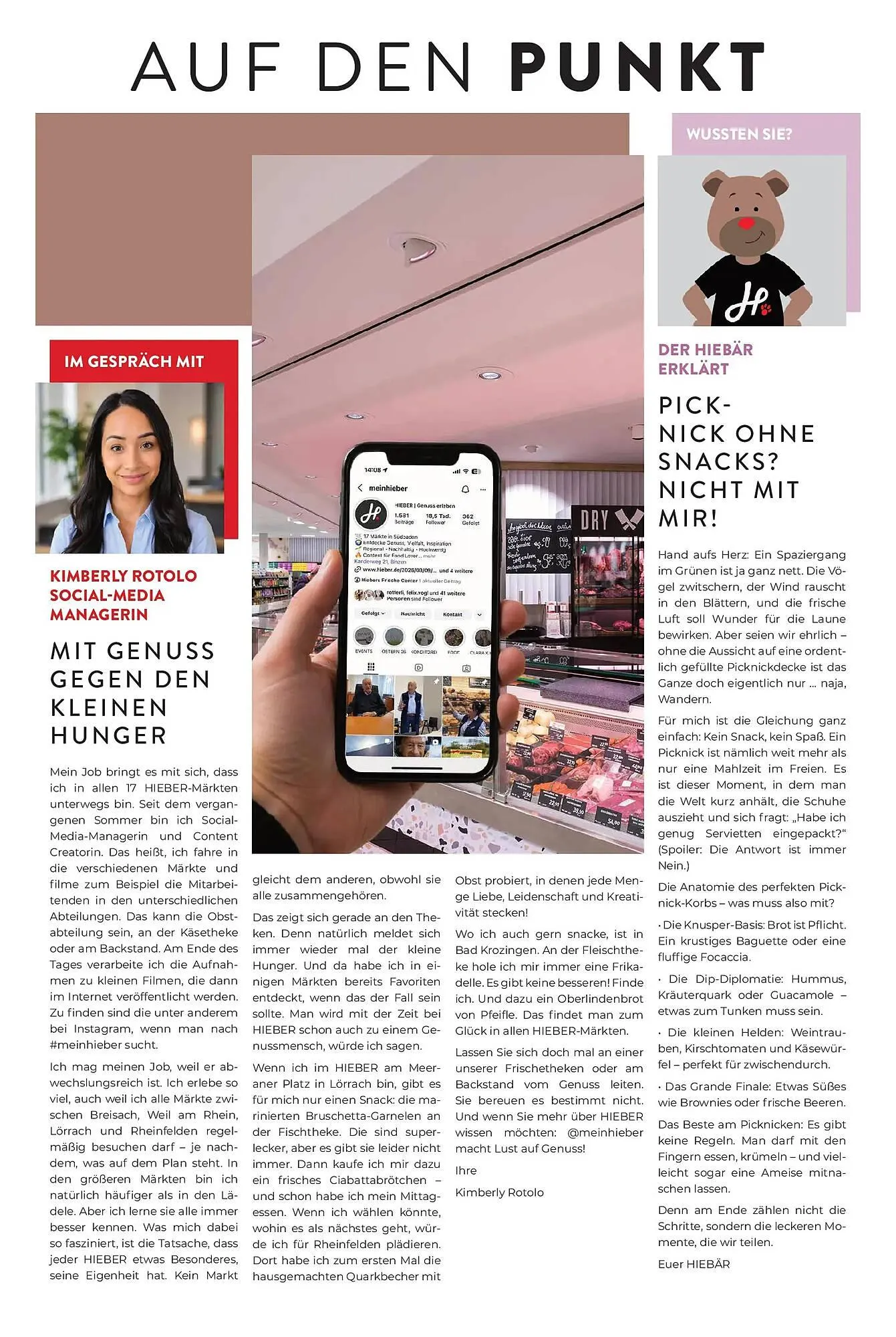 Hieber's Frische Center Prospekt von 26. April bis 2. Mai 2026 - Prospekt seite 3