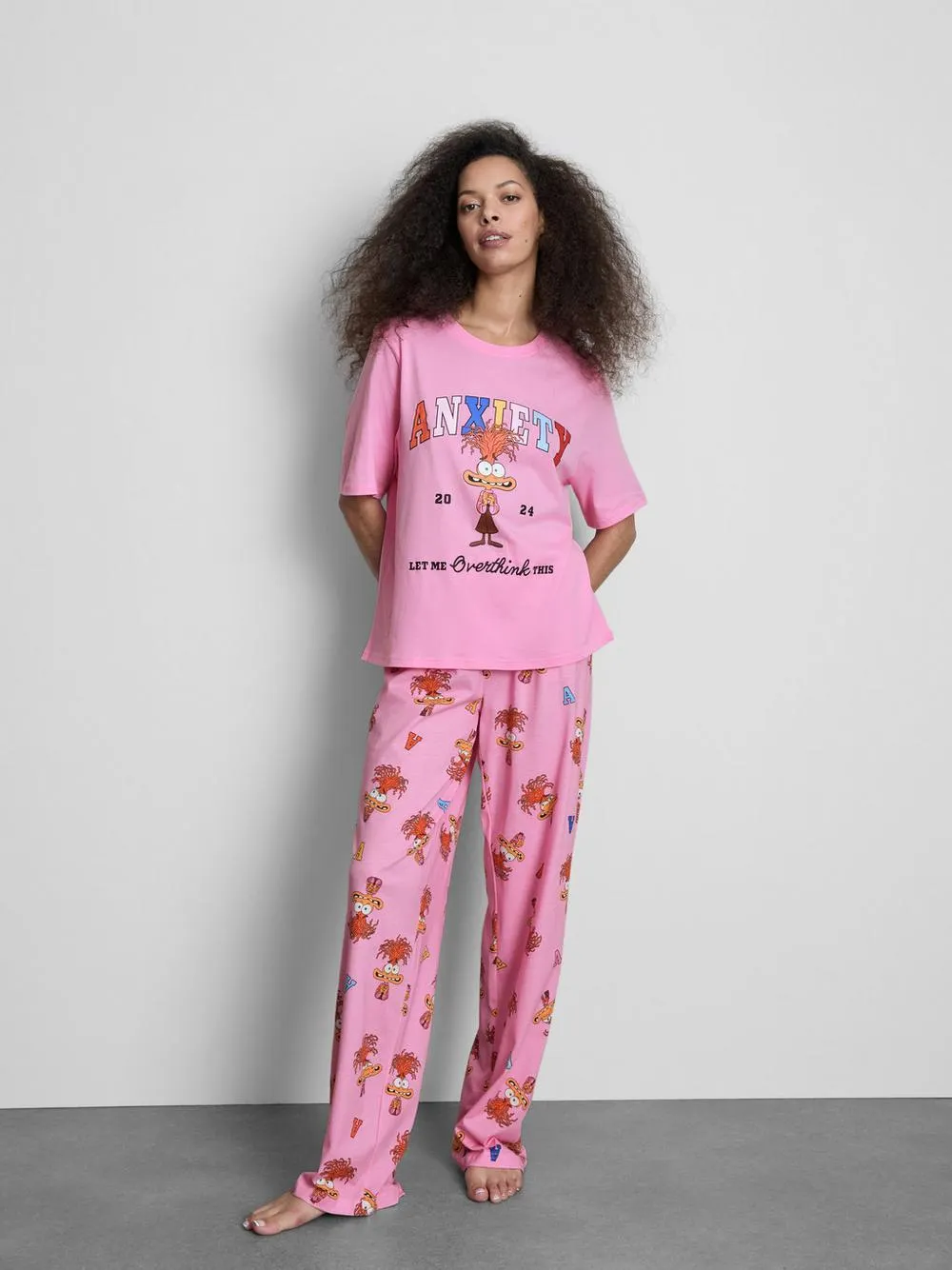 „Disney Alles steht Kopf“ Schlafanzug