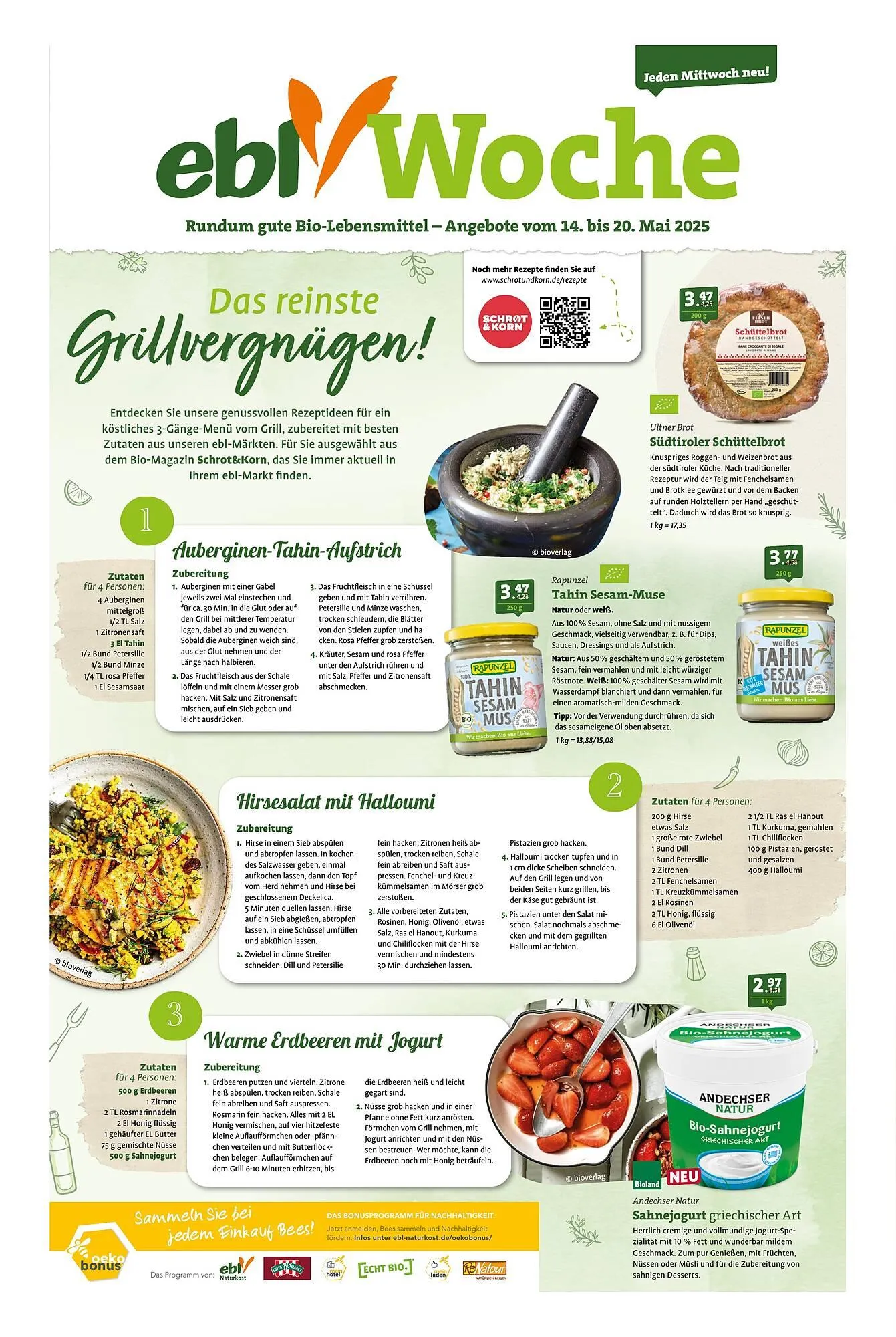 Ebl Naturkost Prospekt - 1