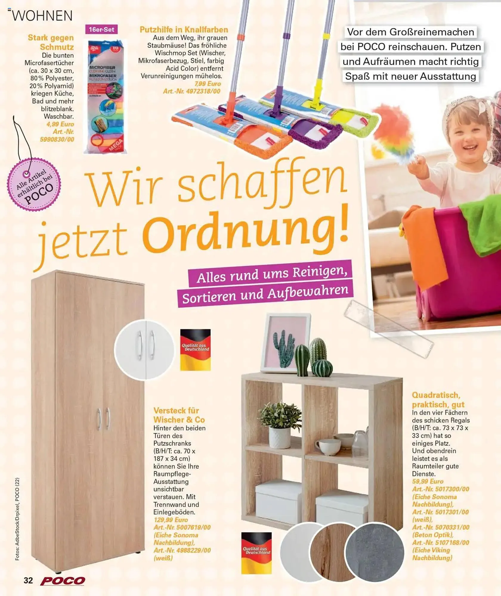 Poco Prospekt von 14. Februar bis 27. April 2025 - Prospekt seite 32