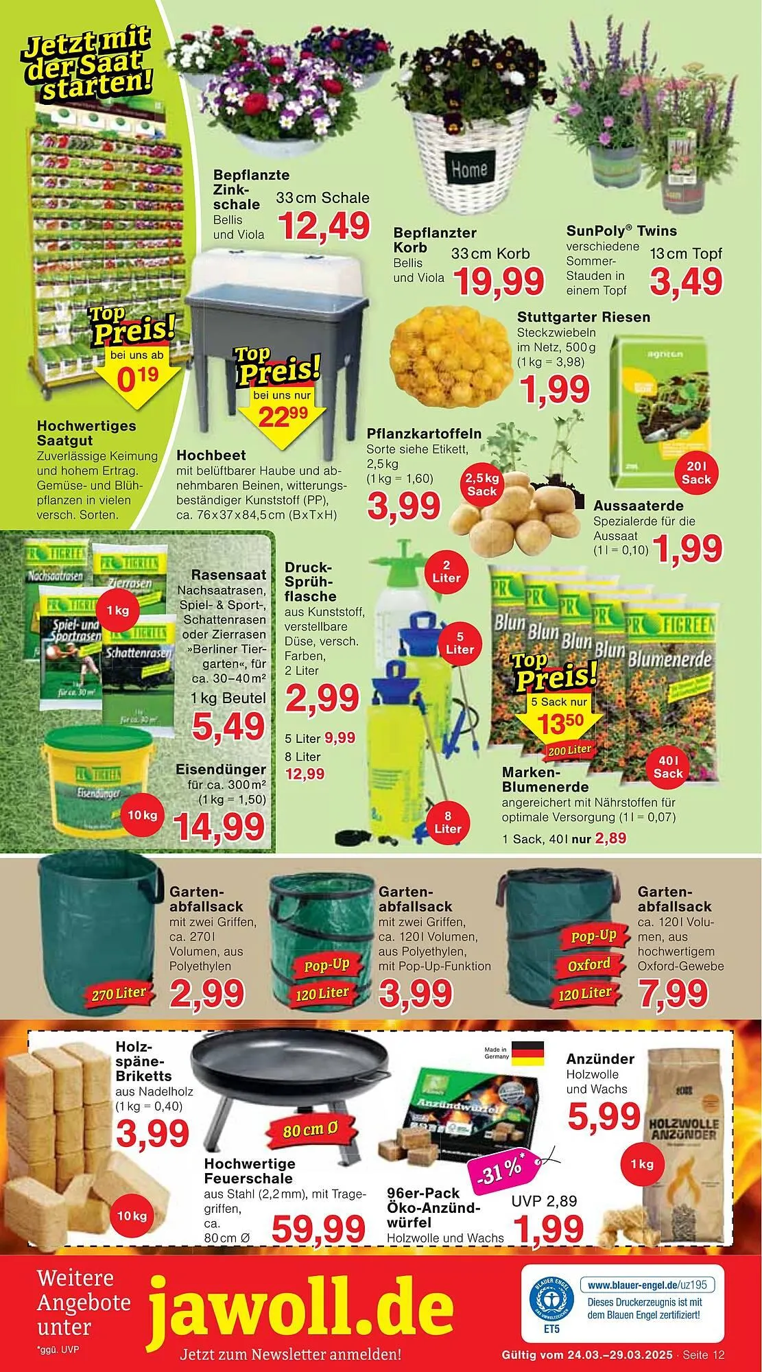 Jawoll Prospekt von 24. März bis 29. März 2025 - Prospekt seite 16