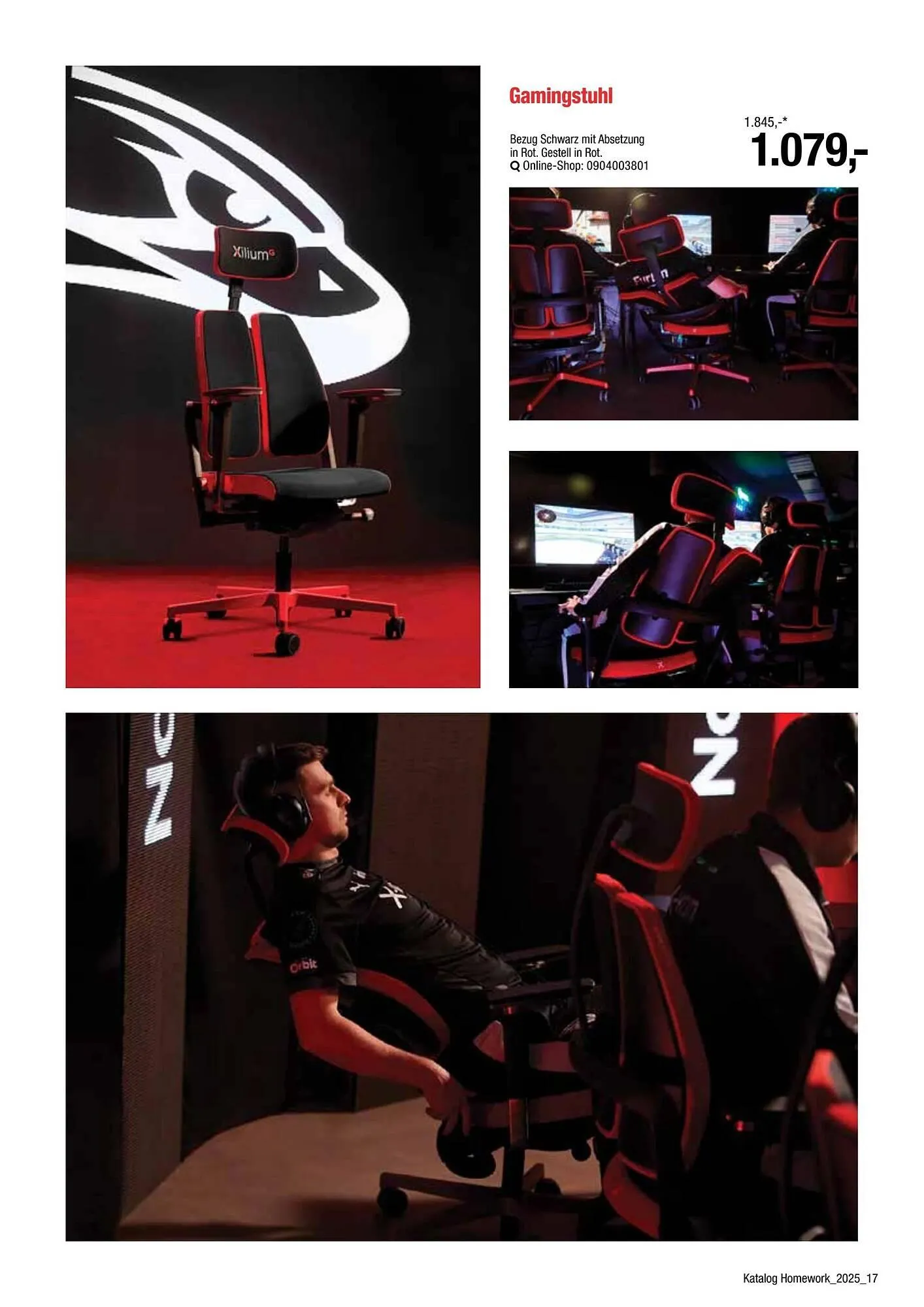 Opti Wohnwelt Prospekt von 21. März bis 1. Juni 2025 - Prospekt seite 17