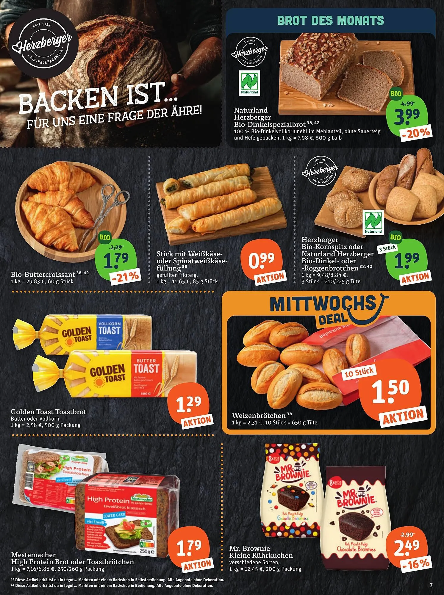 Tegut Prospekt von 8. Mai bis 9. Mai 2026 - Prospekt seite 9