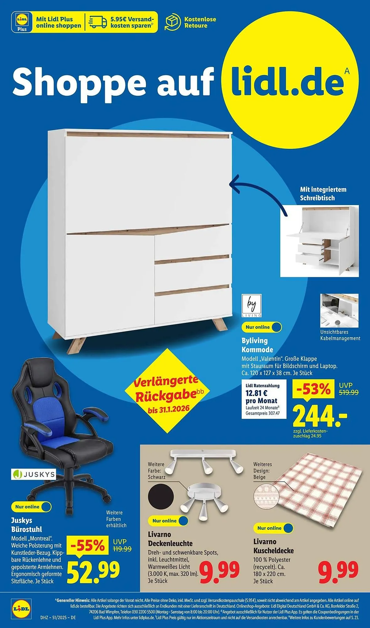 Lidl Prospekt von 15. Dezember bis 21. Dezember 2025 - Prospekt seite 4