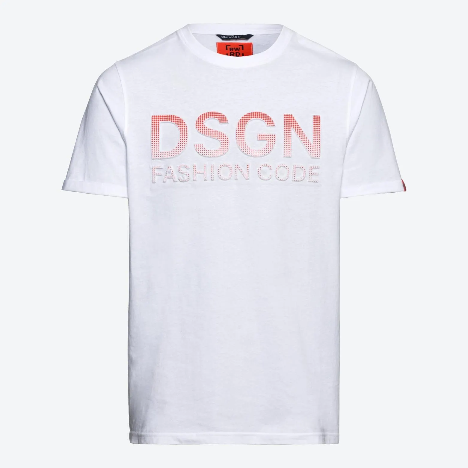 Herren-T-Shirt mit Rundhalsausschnitt