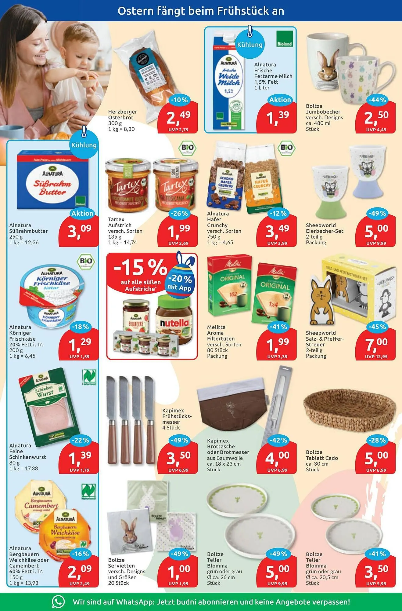 Budni Prospekt von 30. März bis 4. April 2026 - Prospekt seite 8
