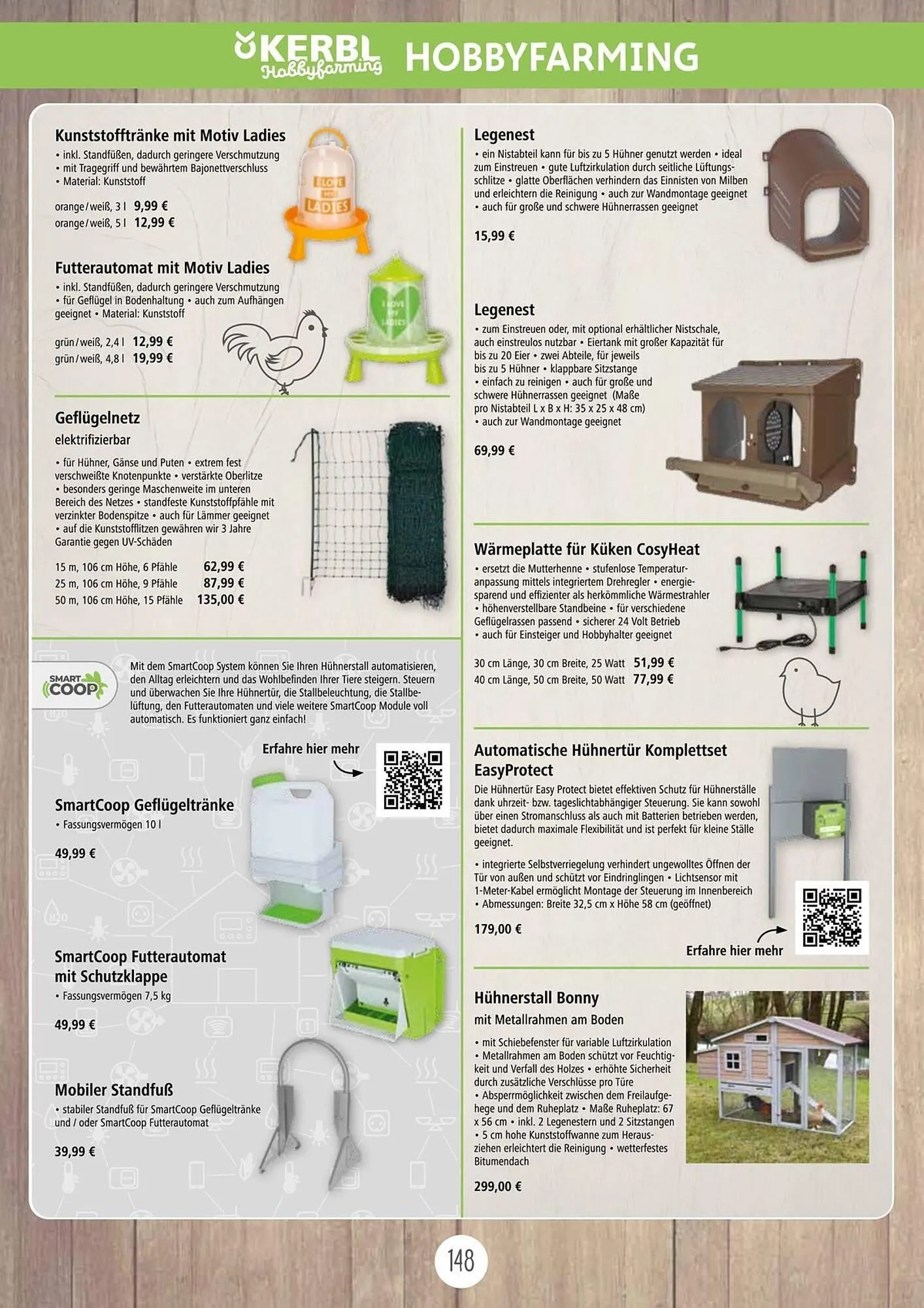Kiebitzmarkt Prospekt von 16. April bis 31. August 2025 - Prospekt seite 148