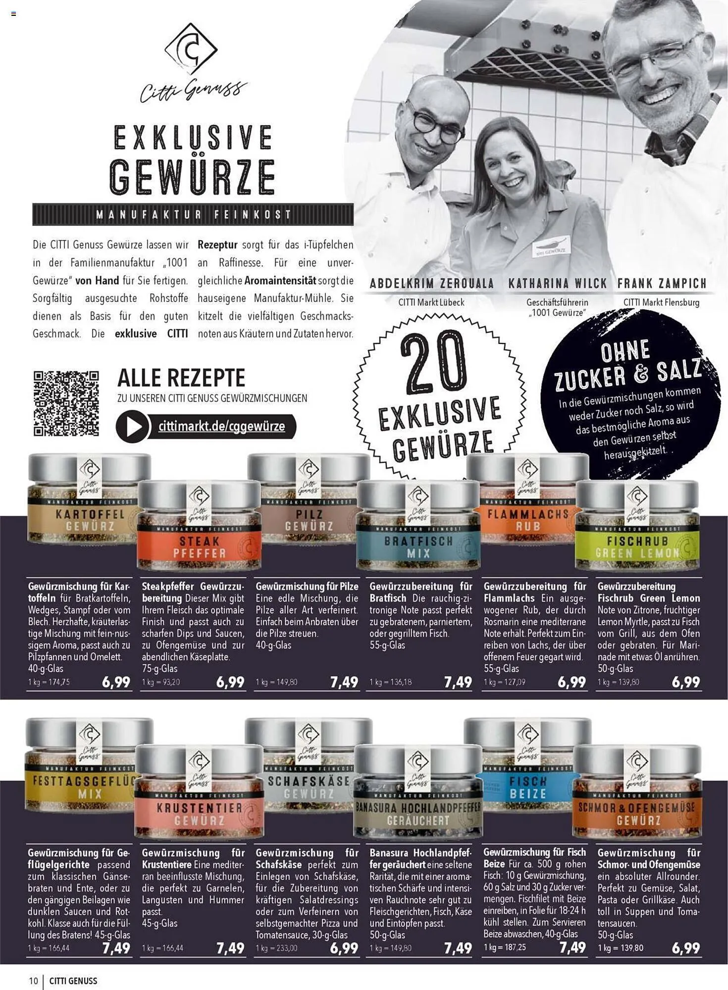 CITTI Markt Prospekt von 16. Oktober bis 15. April 2026 - Prospekt seite 8