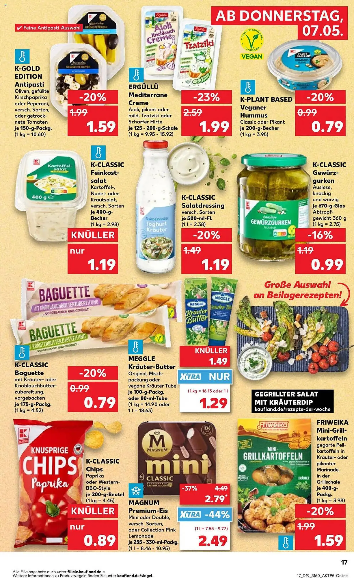 Kaufland Prospekt von 7. Mai bis 13. Mai 2026 - Prospekt seite 17