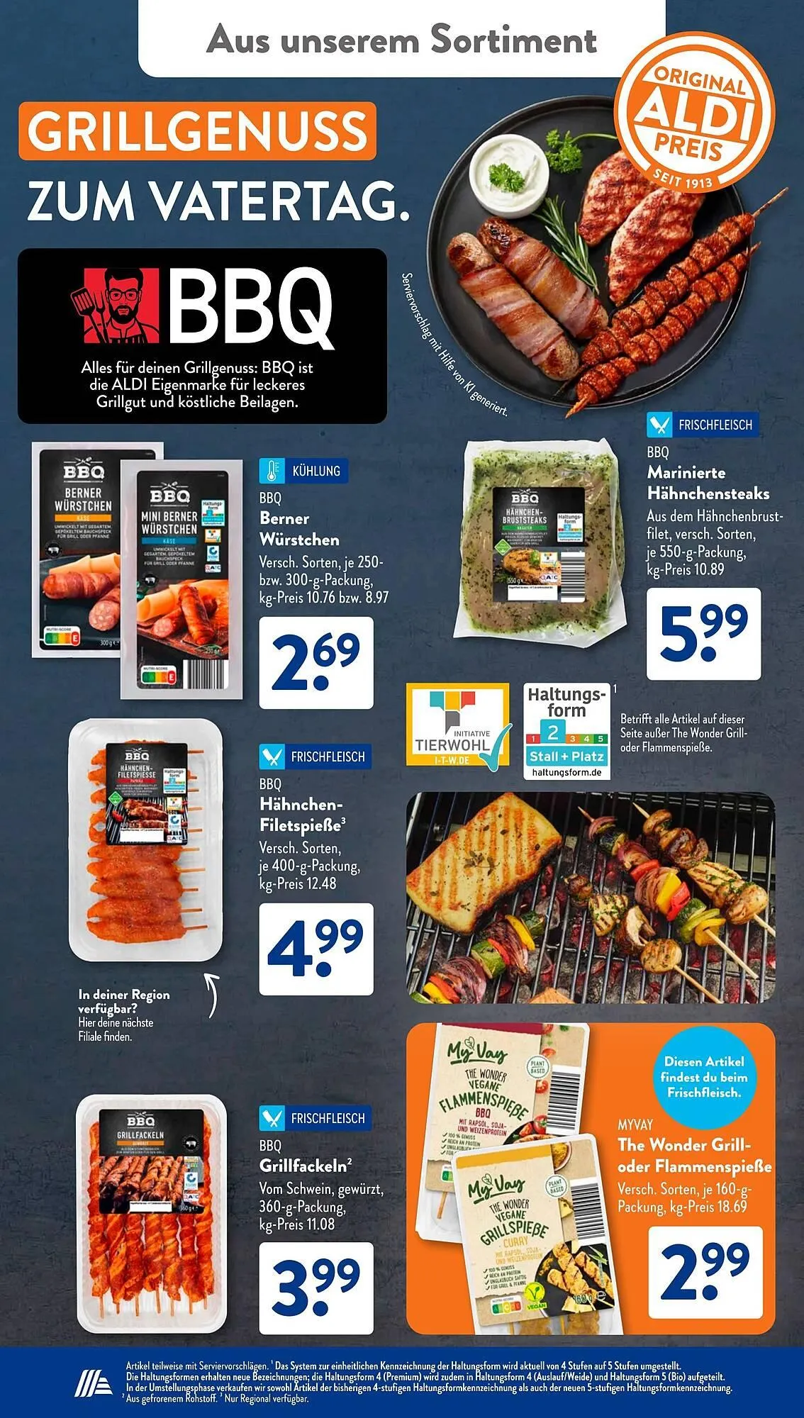 Aldi Süd Prospekt von 26. Mai bis 31. Mai 2025 - Prospekt seite 21