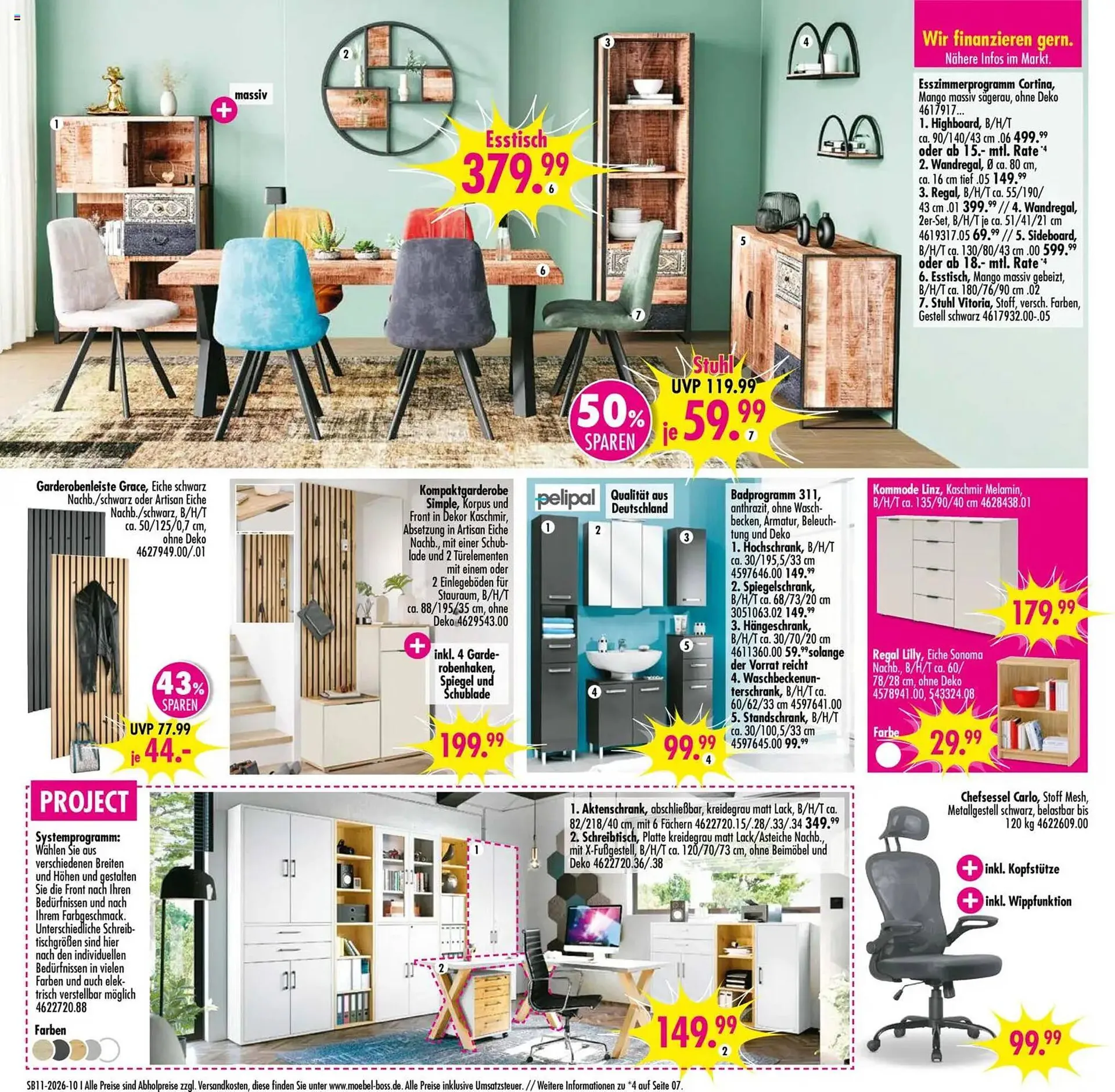 Möbel Boss Prospekt von 7. März bis 13. März 2026 - Prospekt seite 10