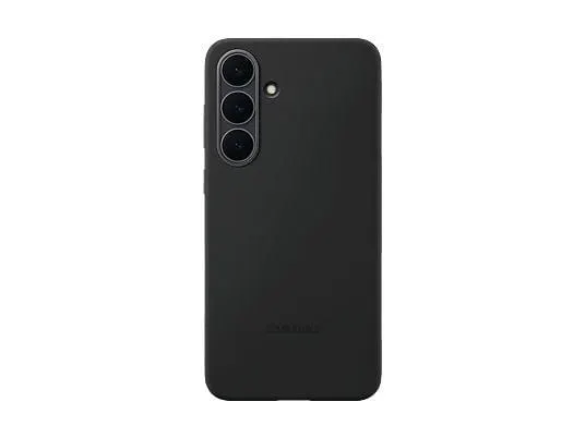 SAMSUNG Silicone Case, Backcover, Samsung, Galaxy 25 FE, Black