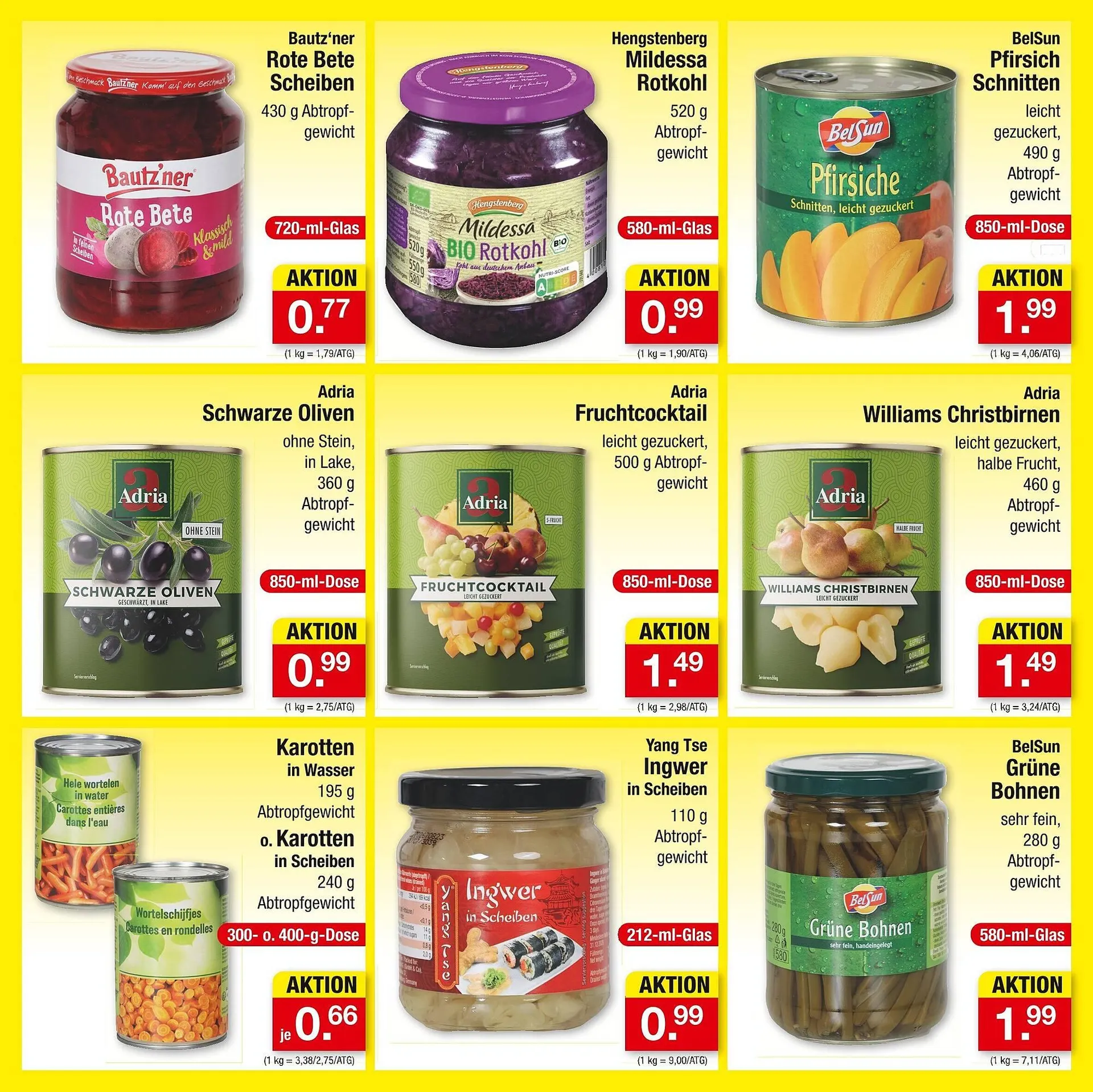 Zimmermann Prospekt von 14. April bis 19. April 2025 - Prospekt seite 6