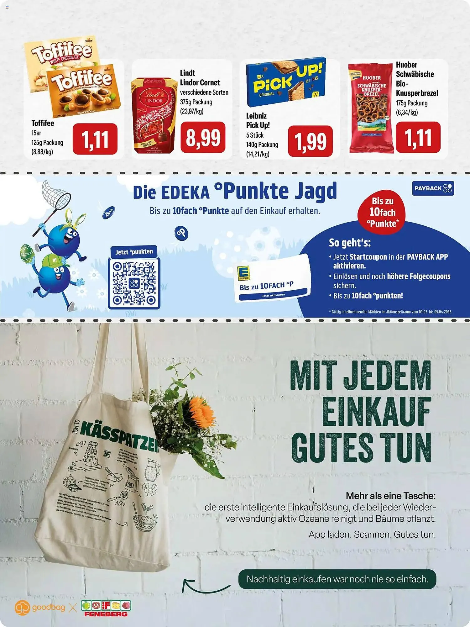 Feneberg Prospekt von 2. April bis 4. April 2026 - Prospekt seite 14