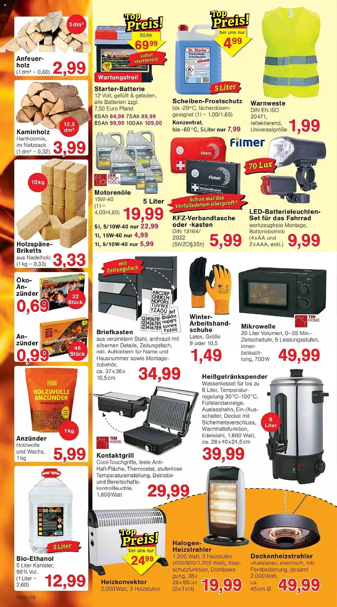 Jawoll Prospekt von 29. Dezember bis 3. Januar 2026 - Prospekt seite 8