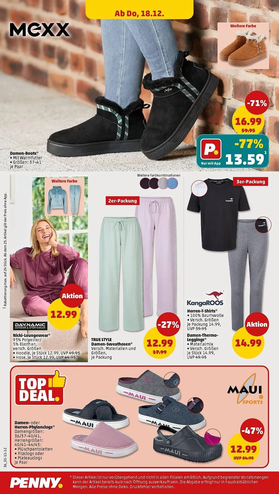 PENNY Prospekt von 15. Dezember bis 20. Dezember 2025 - Prospekt seite 40