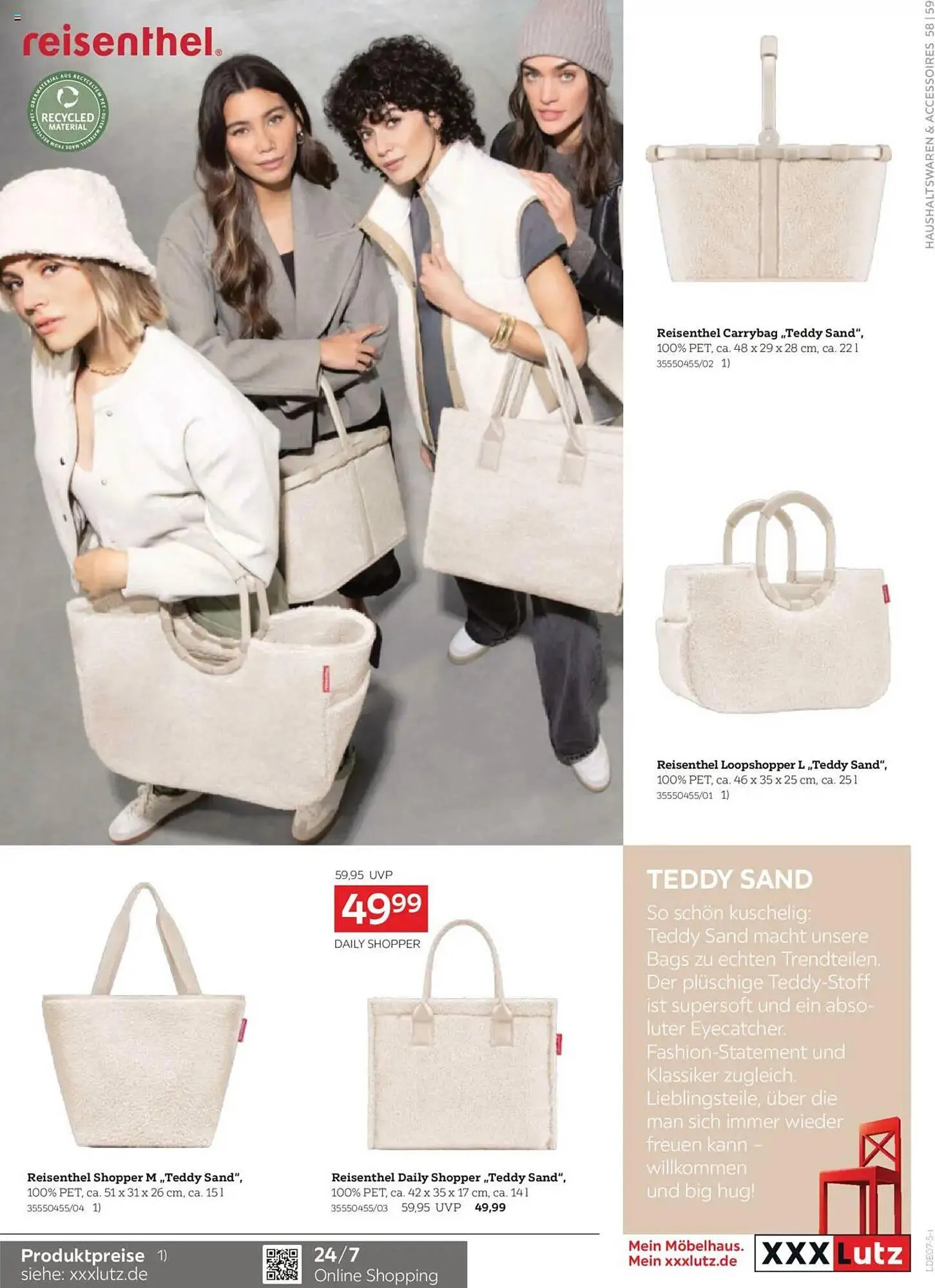 XXXLutz Prospekt von 1. September bis 28. Februar 2026 - Prospekt seite 59