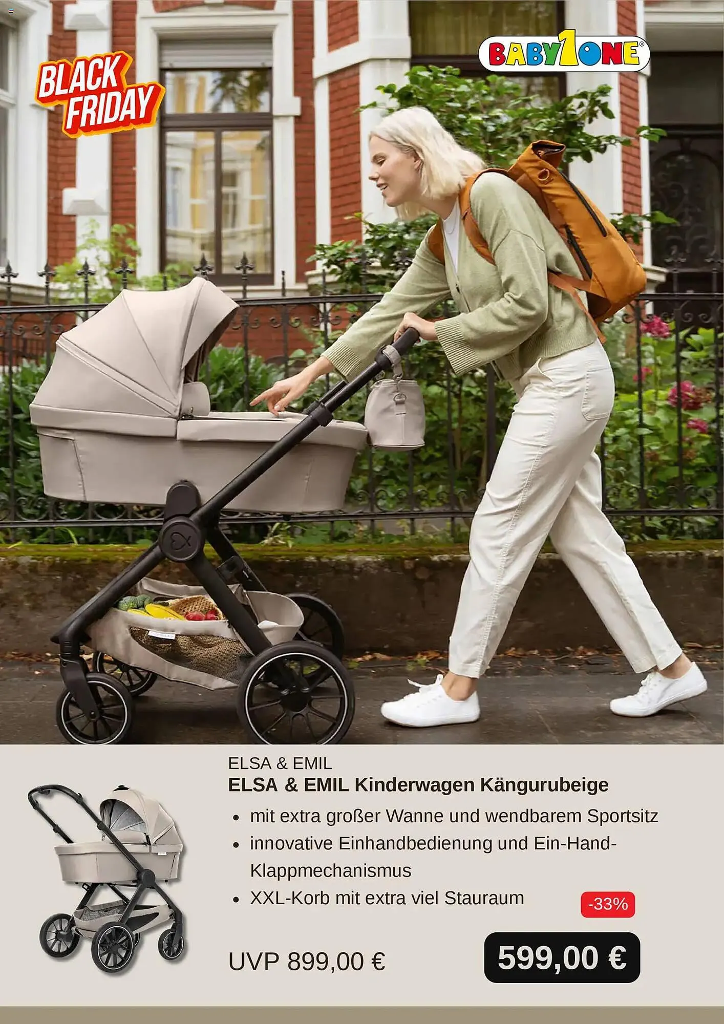 BabyOne Prospekt von 3. November bis 28. November 2025 - Prospekt seite 2