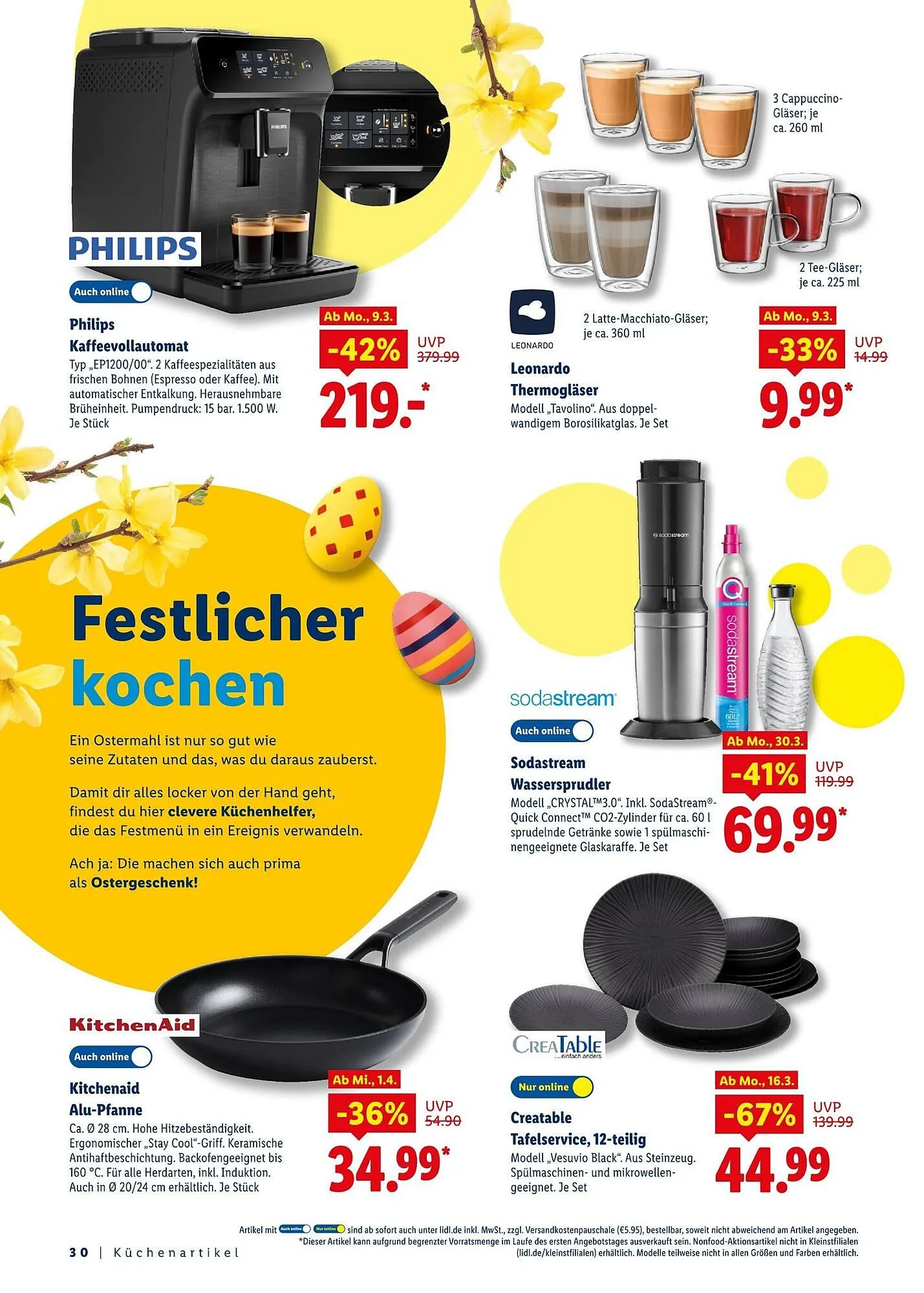 Lidl Prospekt von 8. März bis 4. April 2026 - Prospekt seite 30