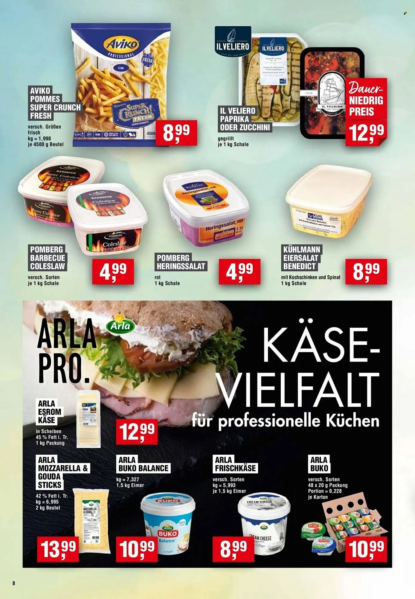 Handelshof Prospekt von 2. April bis 8. April 2026 - Prospekt seite 8