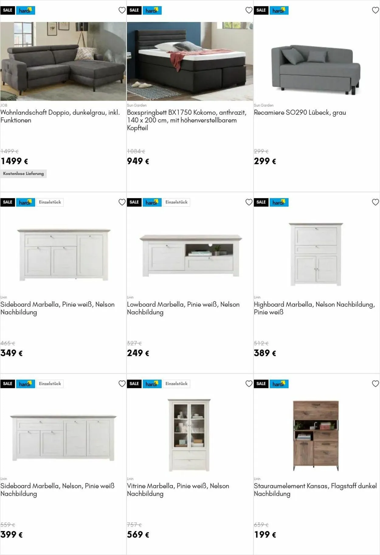 HARDECK Aktueller Prospekt von 28. Juli bis 6. August 2025 - Prospekt seite 25