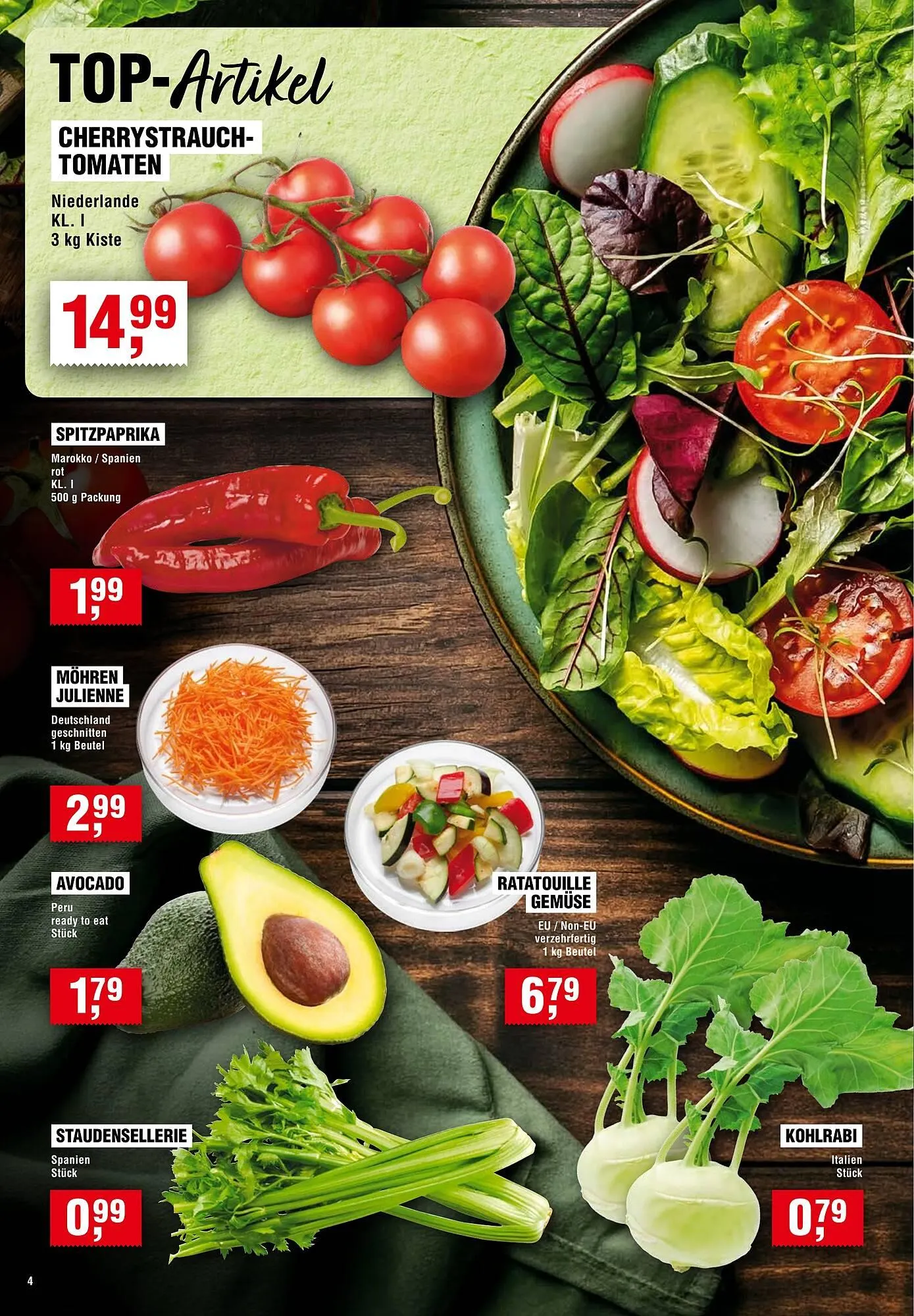 Handelshof Prospekt von 16. April bis 22. April 2026 - Prospekt seite 4