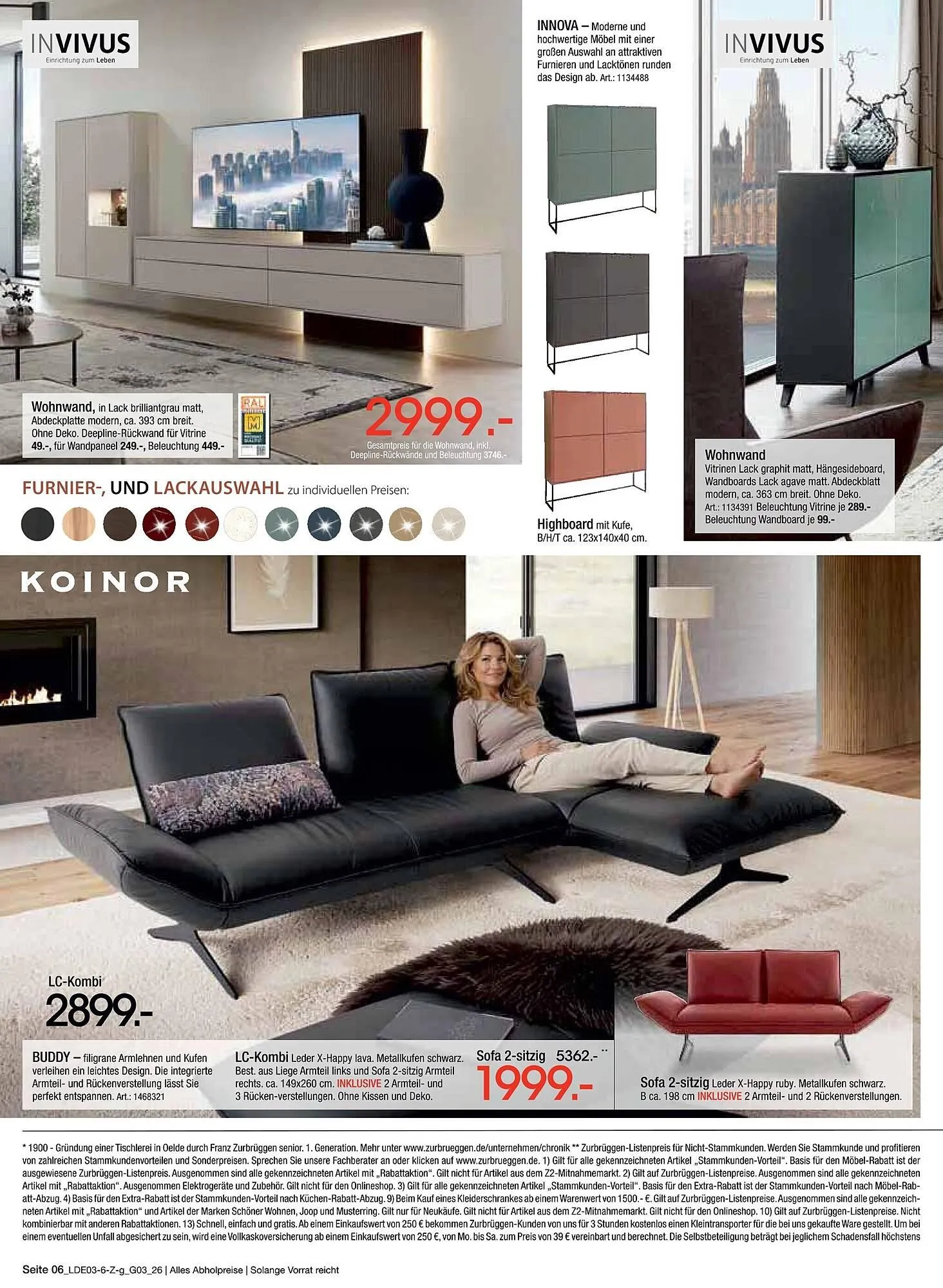 Zurbrüggen Prospekt von 14. März bis 28. März 2026 - Prospekt seite 6