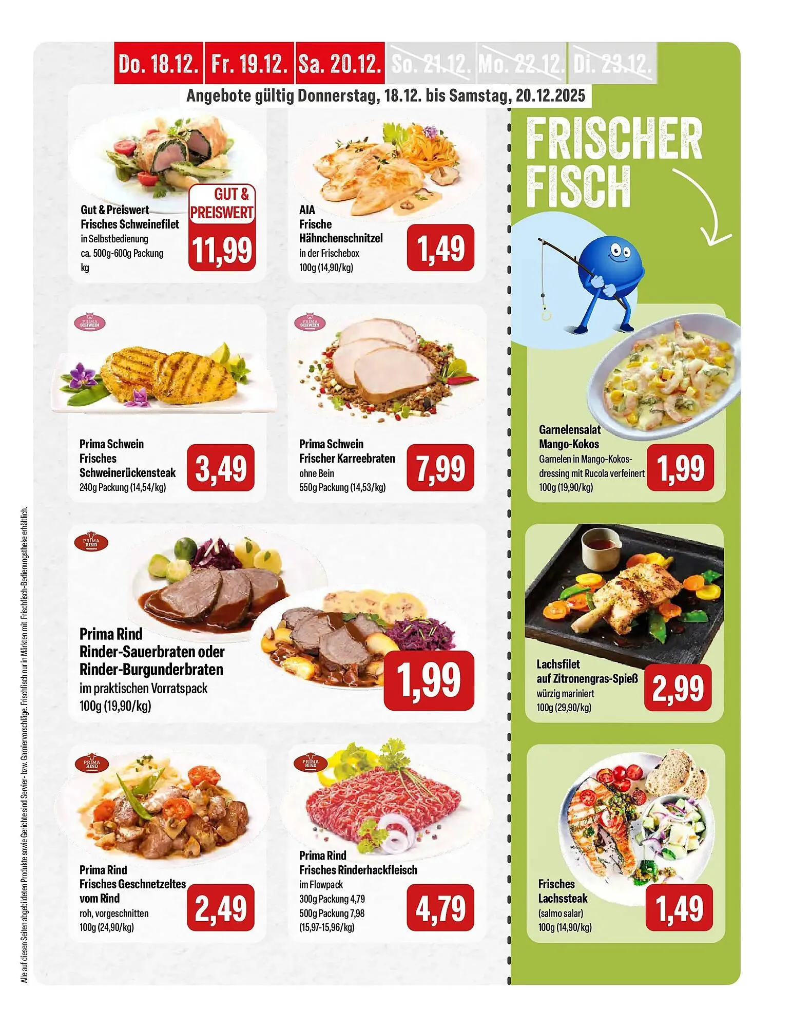 Feneberg Prospekt von 17. Dezember bis 20. Dezember 2025 - Prospekt seite 3