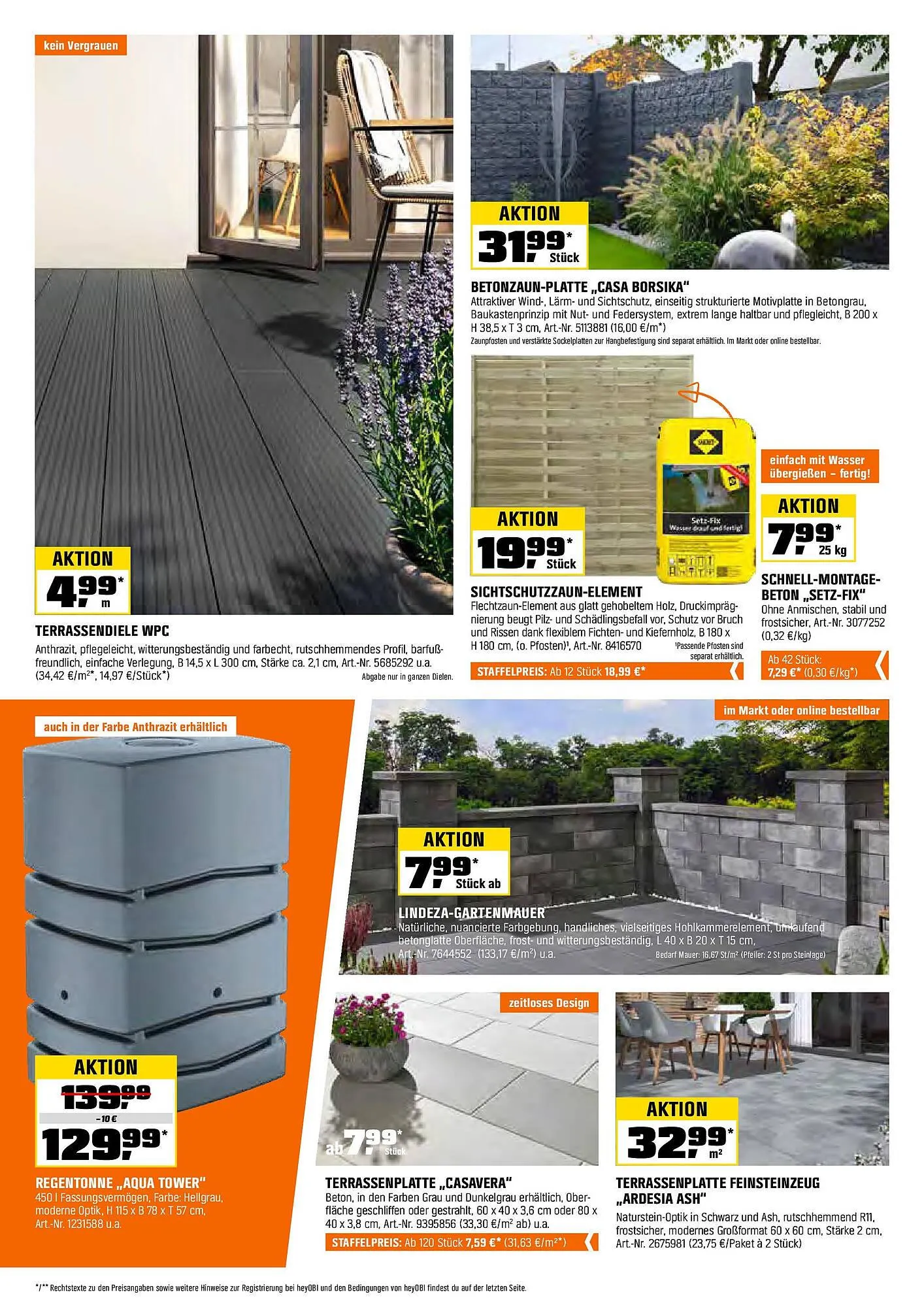 OBI Prospekt von 31. Mai bis 15. Juni 2025 - Prospekt seite 12