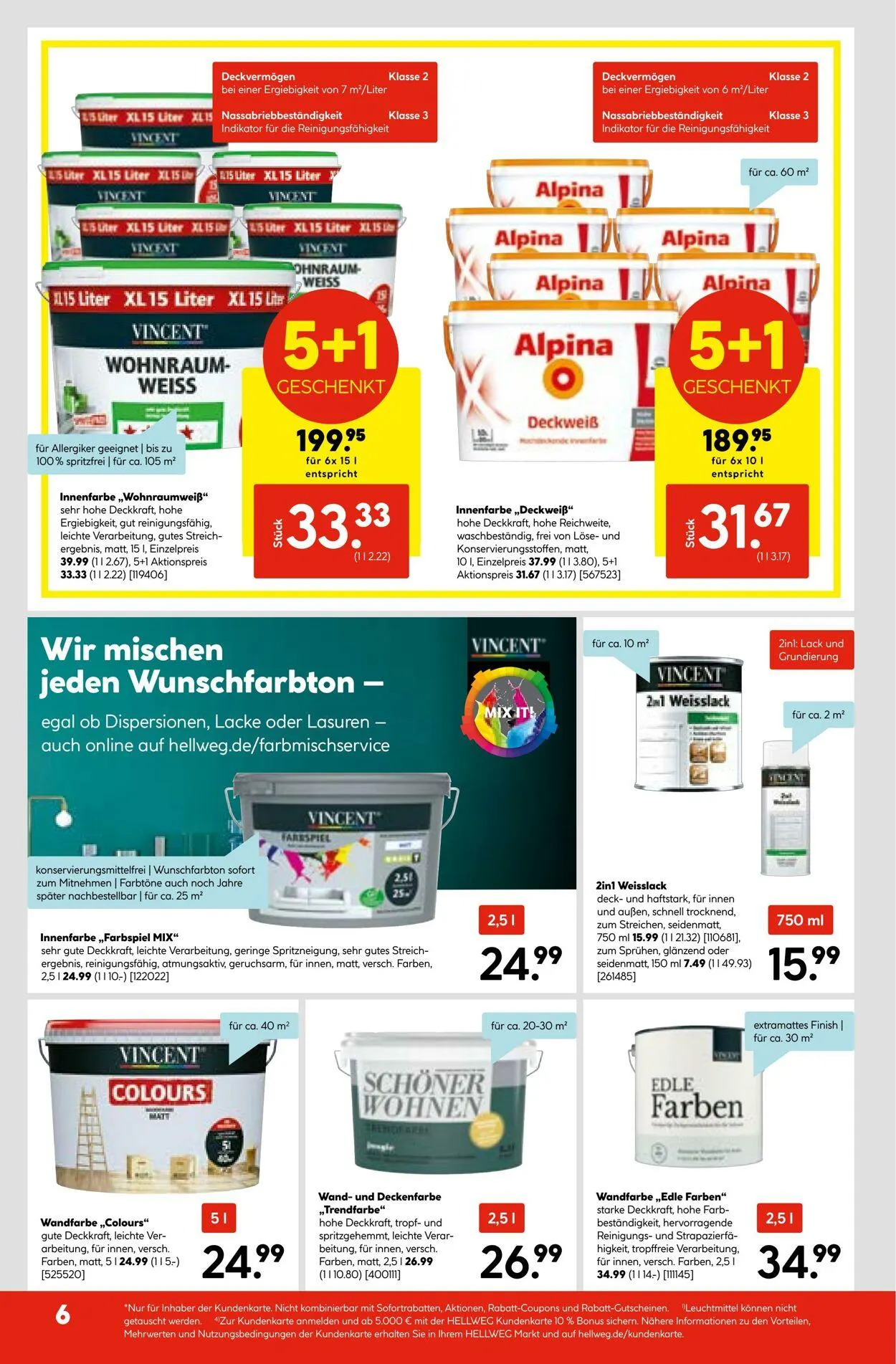 Hellweg Aktueller Prospekt von 19. Januar bis 2. Februar 2026 - Prospekt seite 6