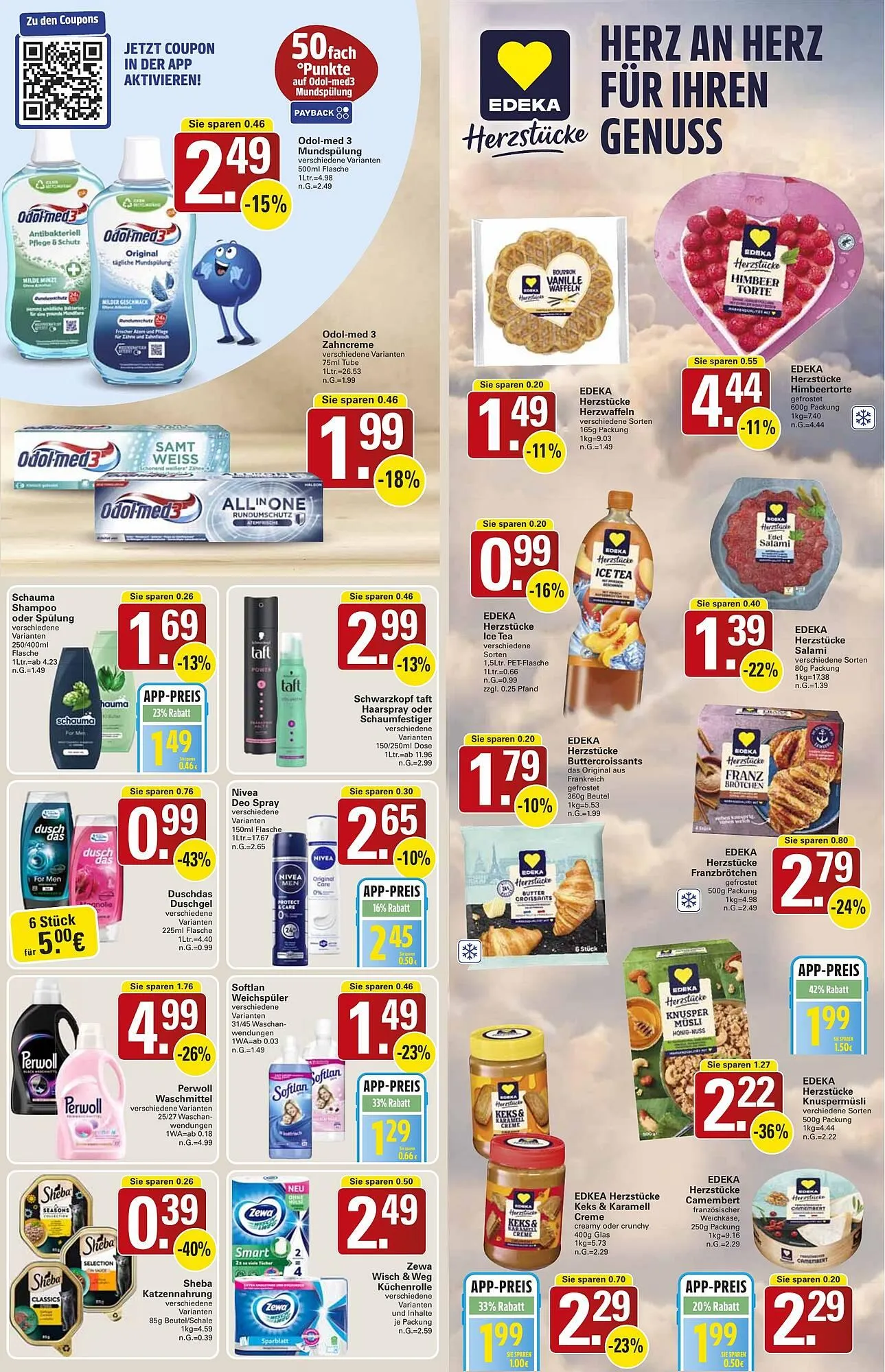 WEZ Prospekt von 4. Mai bis 9. Mai 2026 - Prospekt seite 15