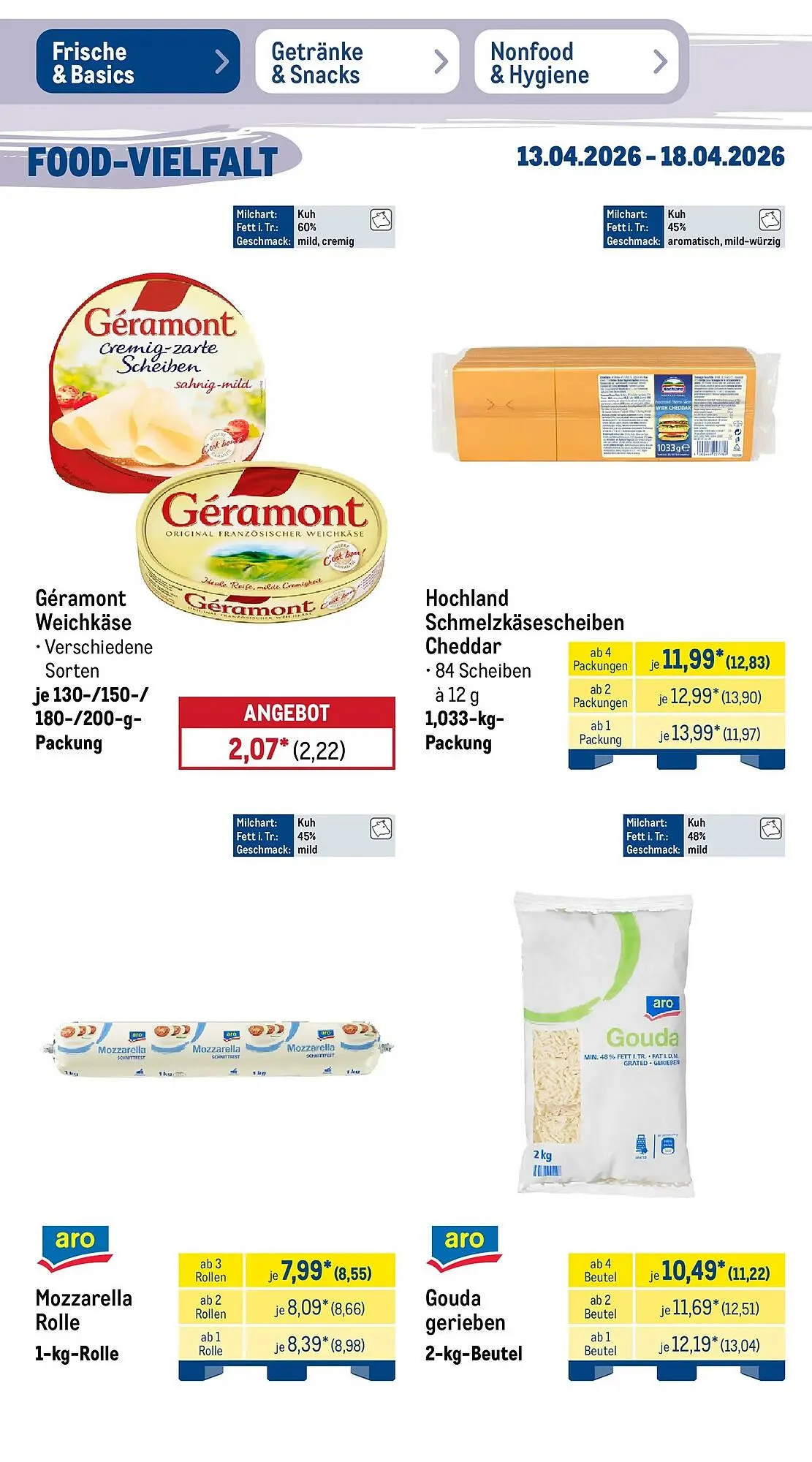 METRO Prospekt von 12. April bis 18. April 2026 - Prospekt seite 13