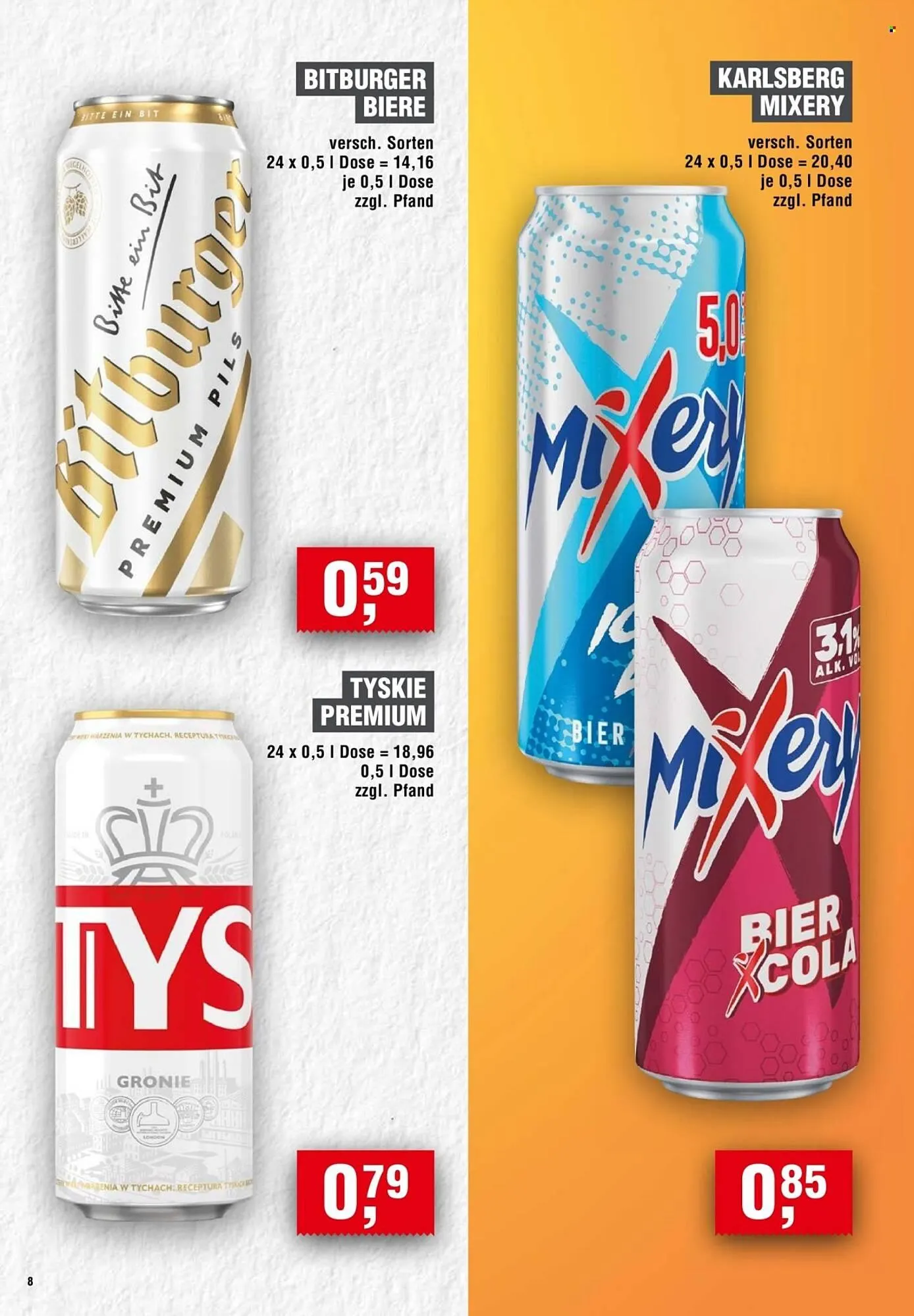 Handelshof Prospekt von 2. Mai bis 14. Mai 2025 - Prospekt seite 8