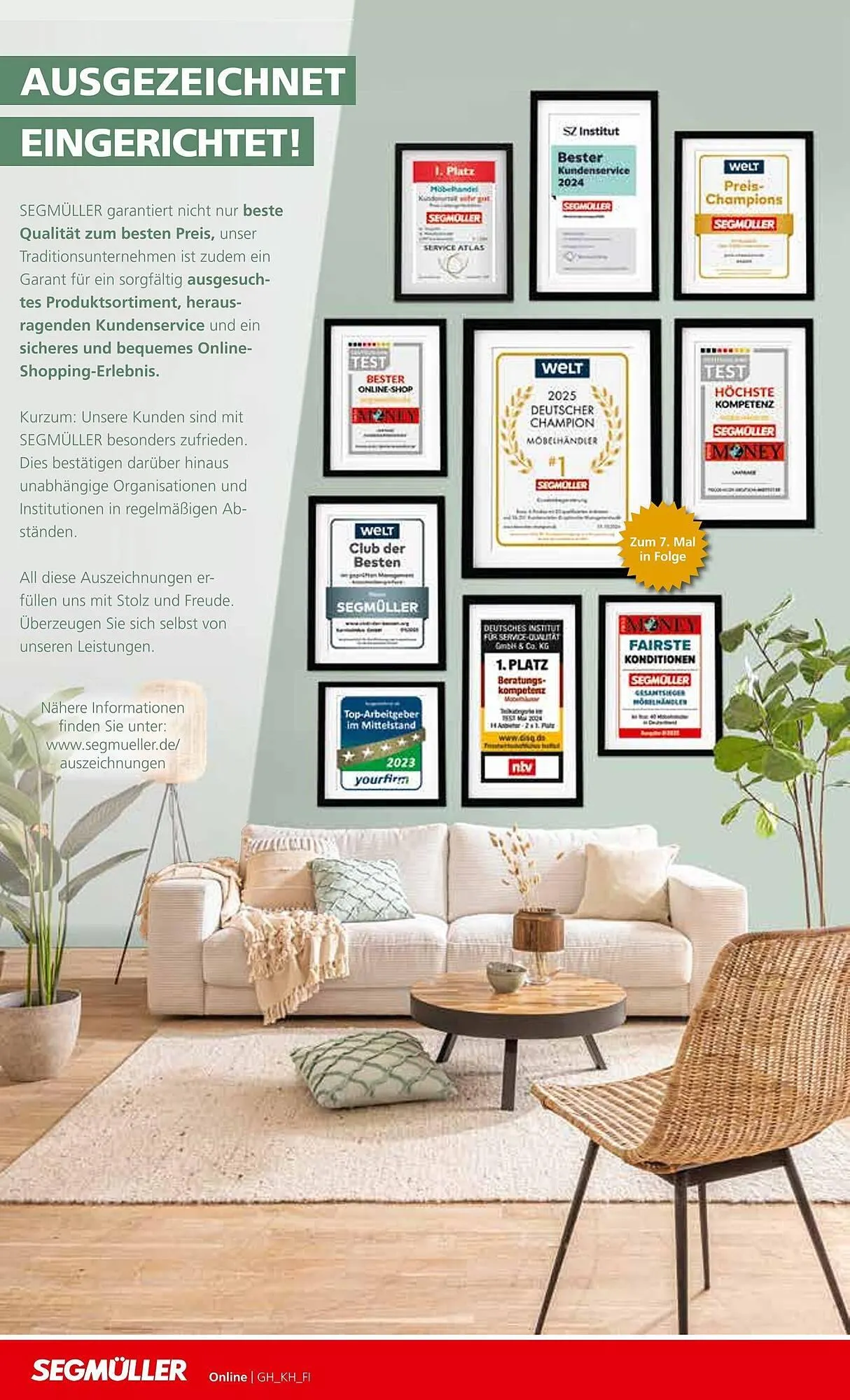 Segmüller Prospekt von 7. Juni bis 28. Juni 2025 - Prospekt seite 10
