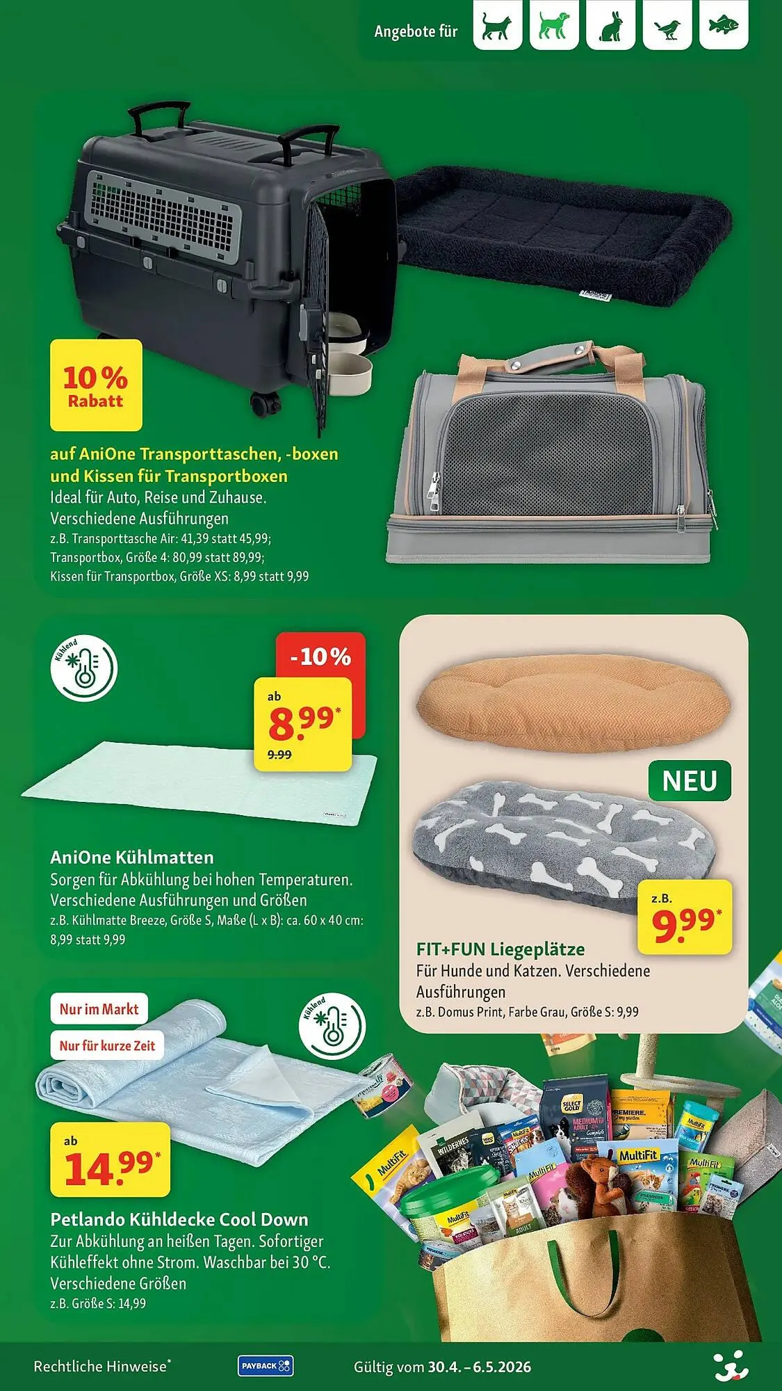 Fressnapf Prospekt von 29. April bis 6. Mai 2026 - Prospekt seite 21