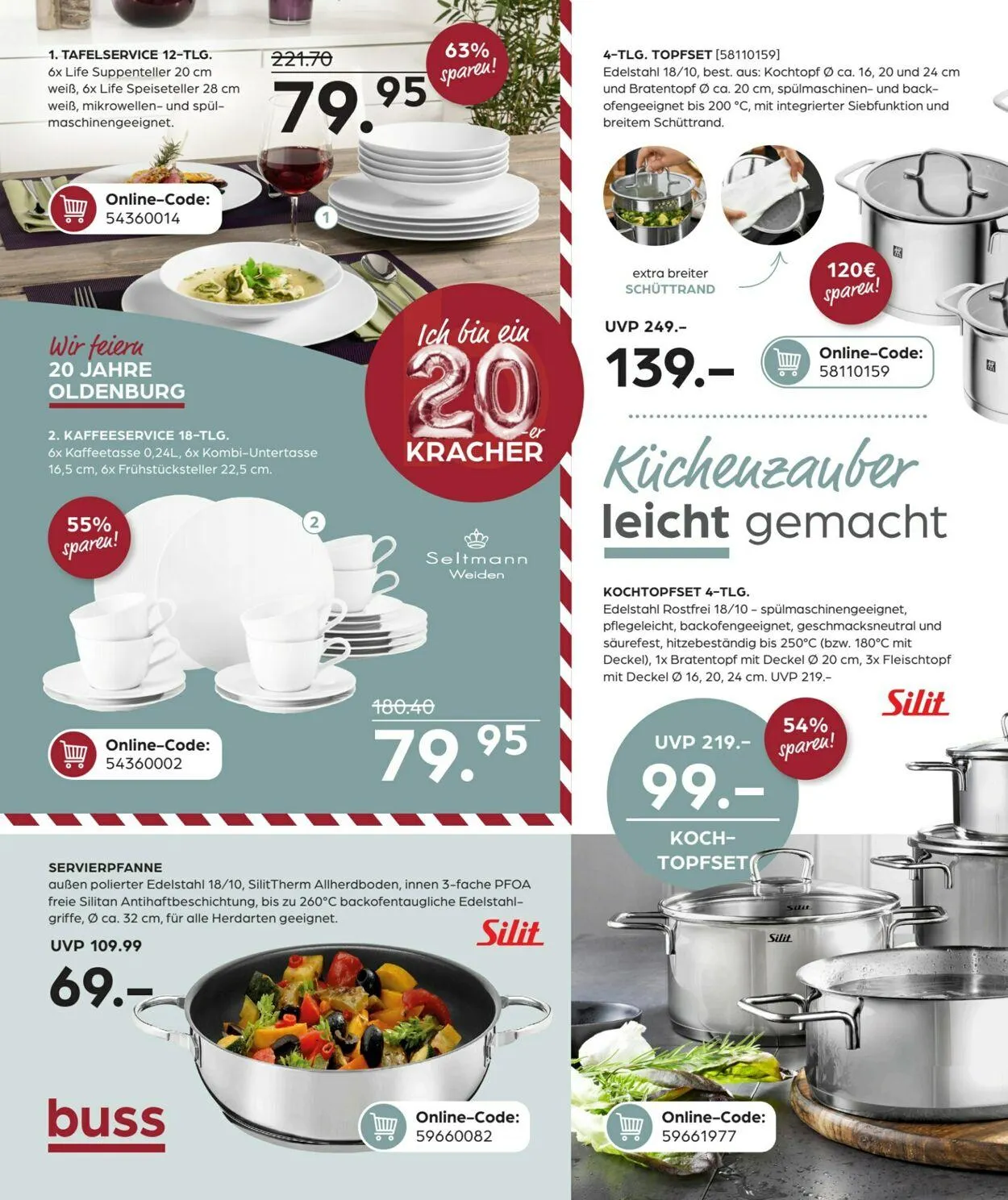 SB Möbel Boss Aktueller Prospekt von 9. April bis 23. April 2025 - Prospekt seite 20