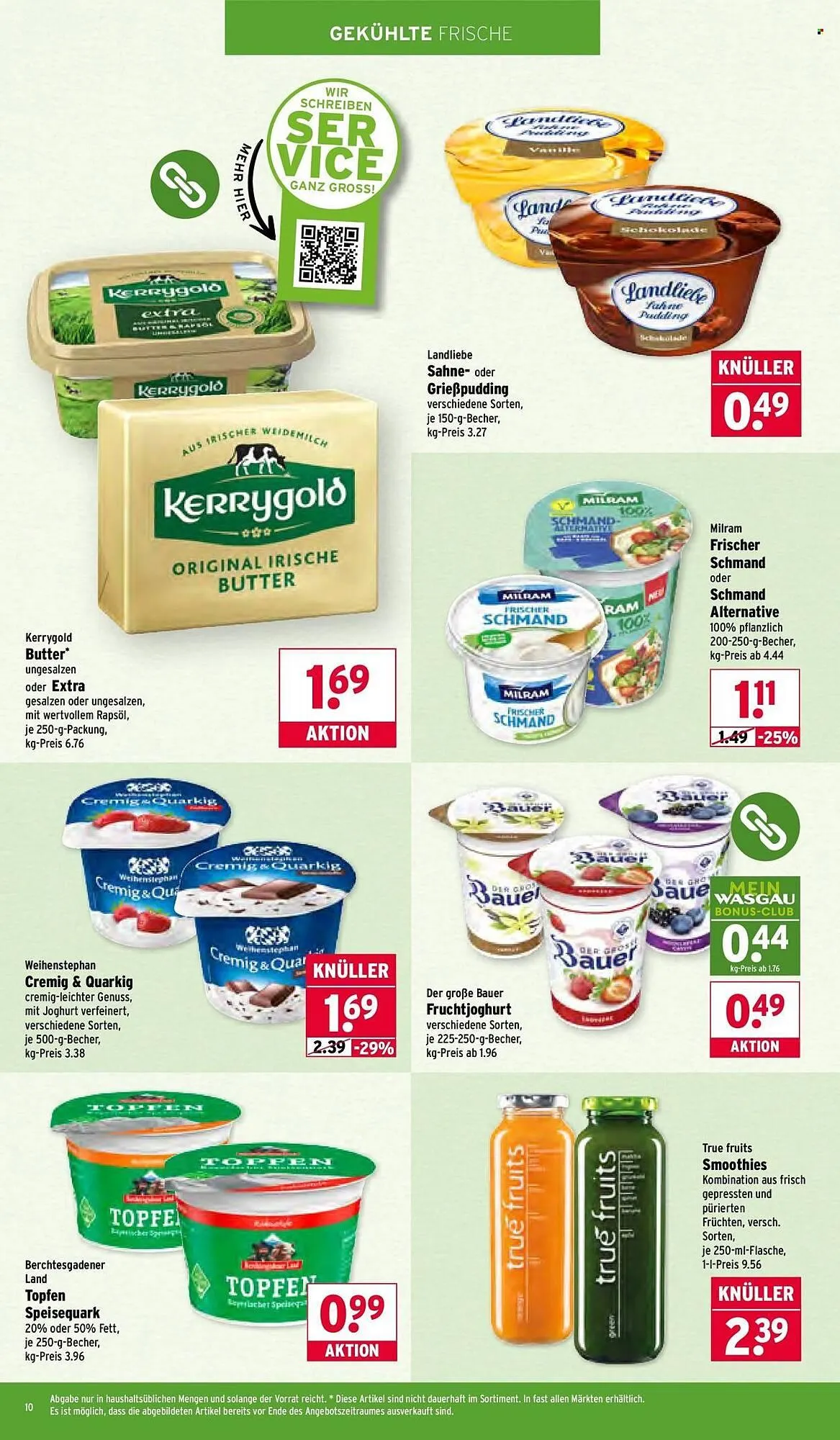 Wasgau Prospekt von 12. Januar bis 17. Januar 2026 - Prospekt seite 10