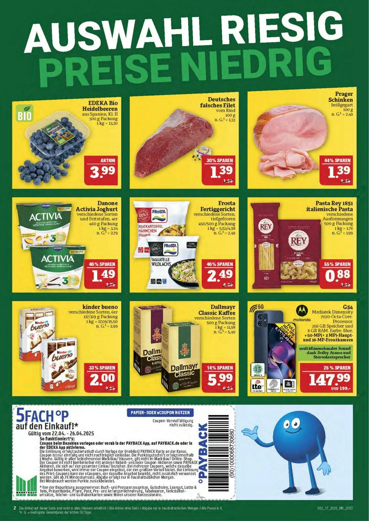 Marktkauf - Döbeln von 22. April bis 26. April 2025 - Prospekt seite 2