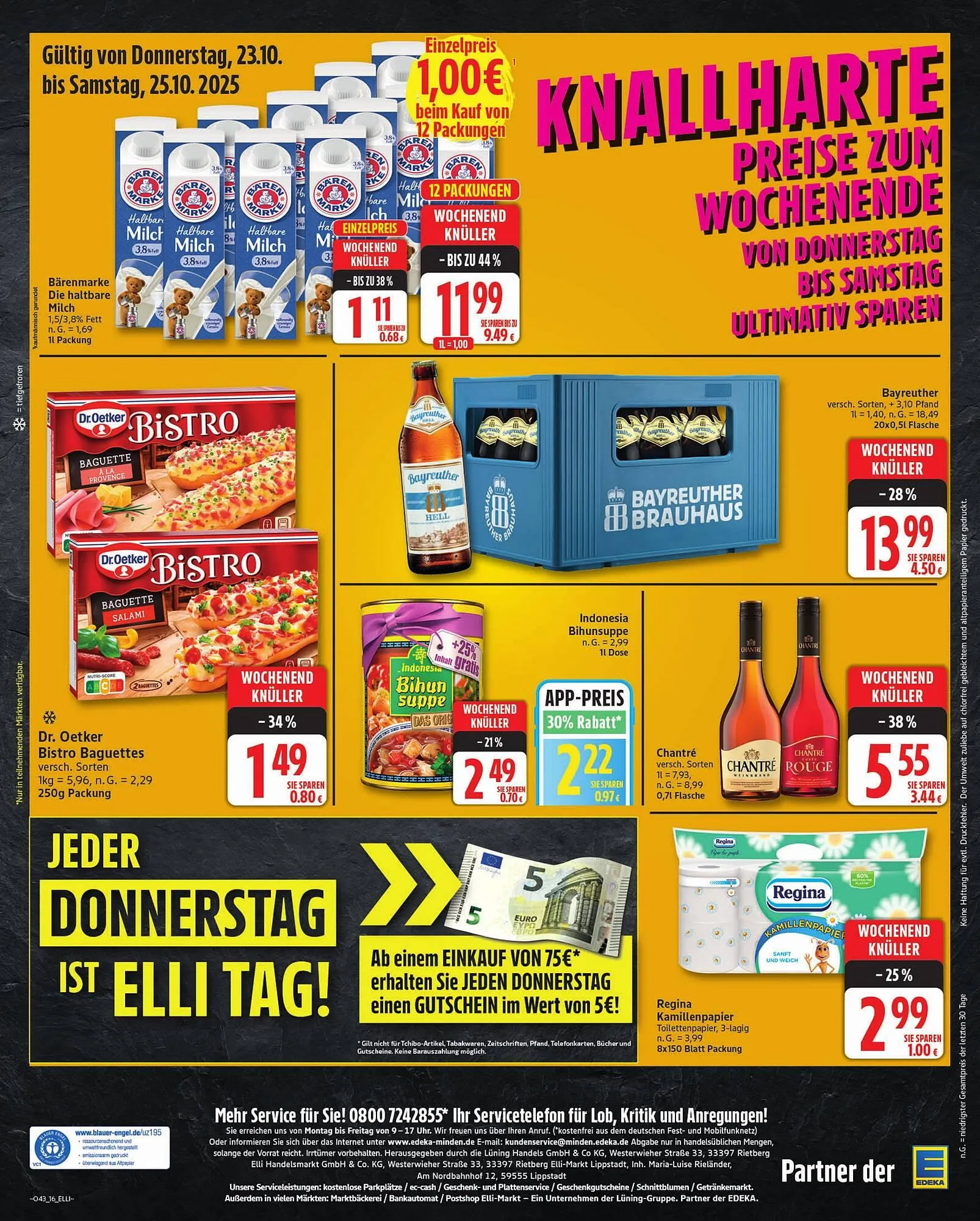 Elli Markt Prospekt von 20. Oktober bis 25. Oktober 2025 - Prospekt seite 16