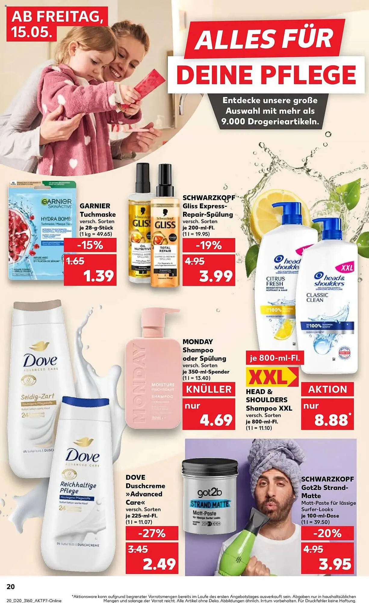 Kaufland Prospekt von 15. Mai bis 20. Mai 2026 - Prospekt seite 20