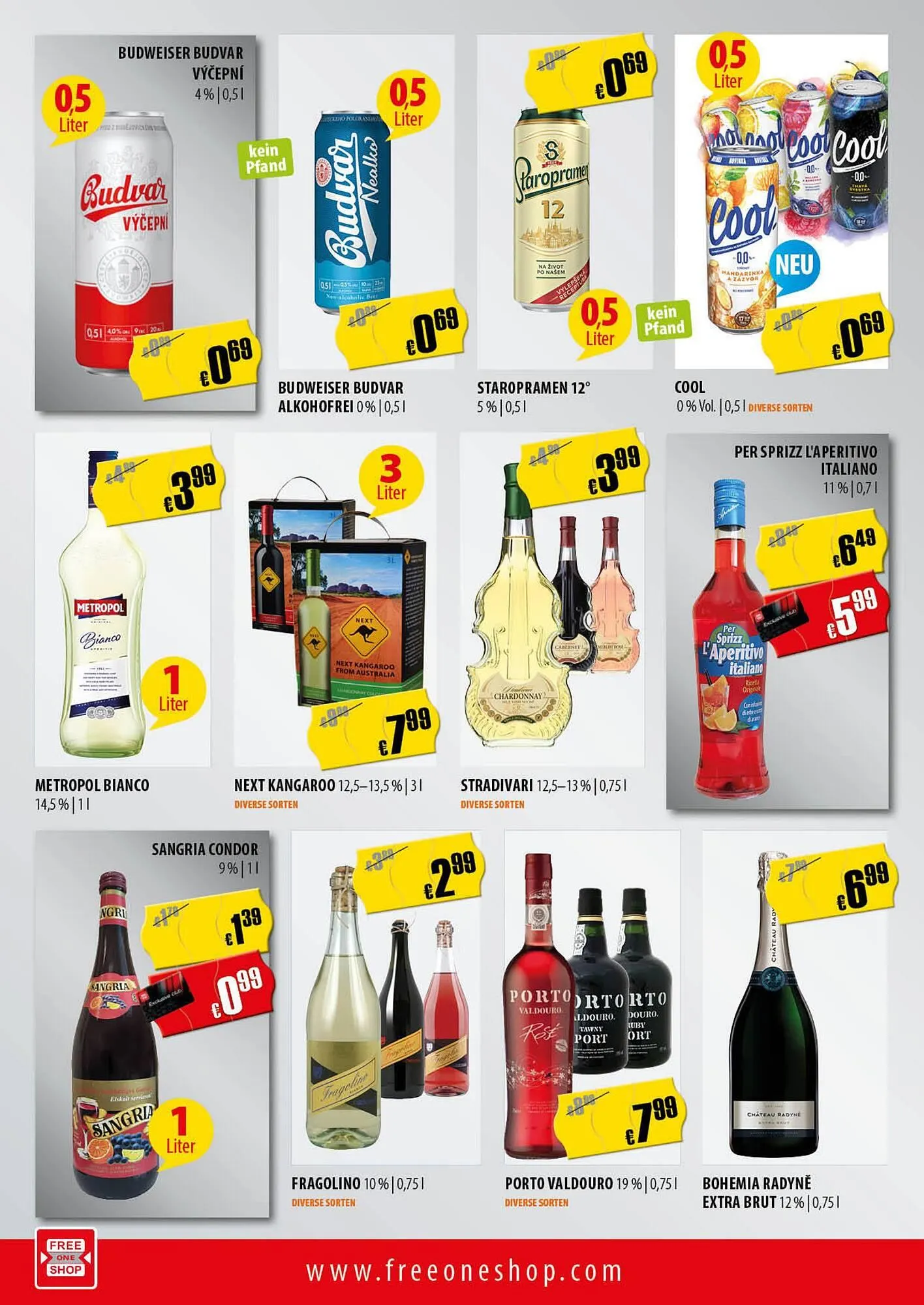 FreeOneShop Prospekt von 4. April bis 17. April 2025 - Prospekt seite 4