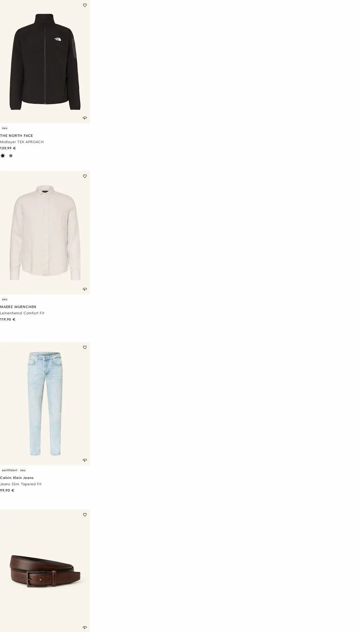 Breuninger Aktueller Prospekt von 7. April bis 13. April 2025 - Prospekt seite 8