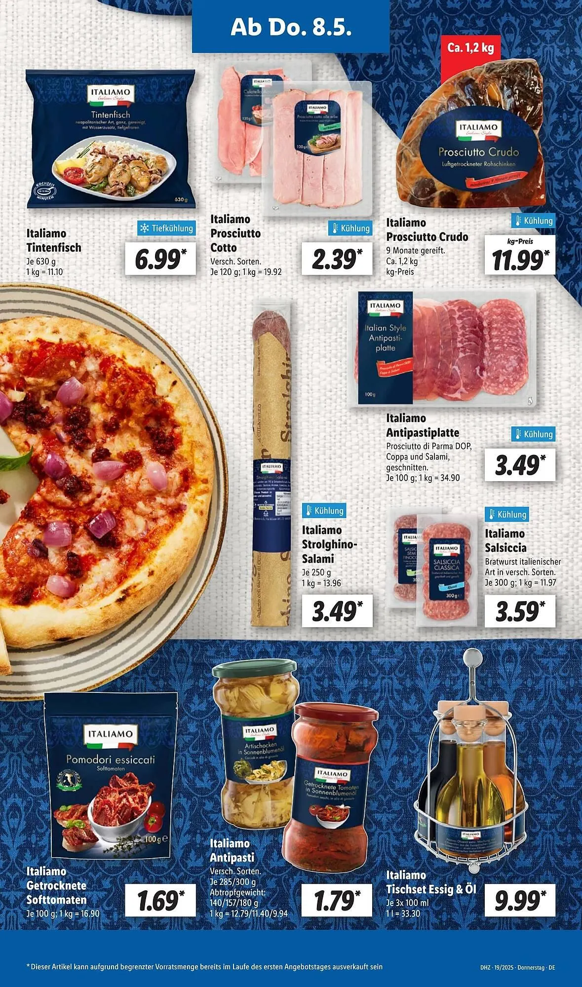 Lidl Prospekt von 5. Mai bis 11. Mai 2025 - Prospekt seite 57