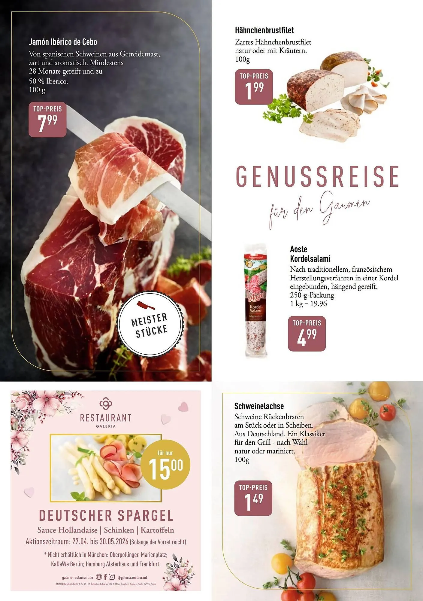 Galeria Markthalle Prospekt von 11. Mai bis 17. Mai 2026 - Prospekt seite 4