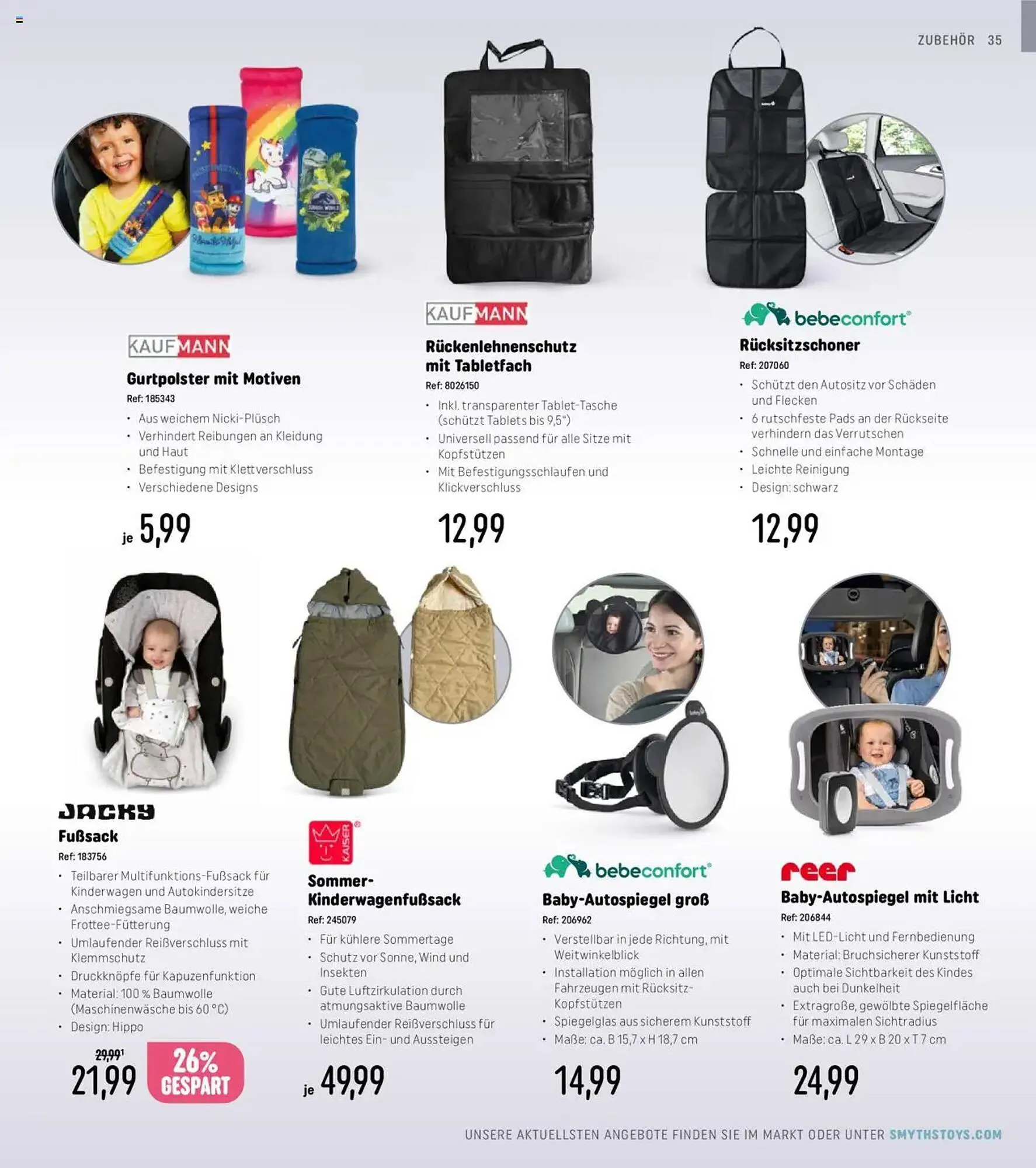 Smyths Toys Prospekt von 26. März bis 30. Juni 2025 - Prospekt seite 35